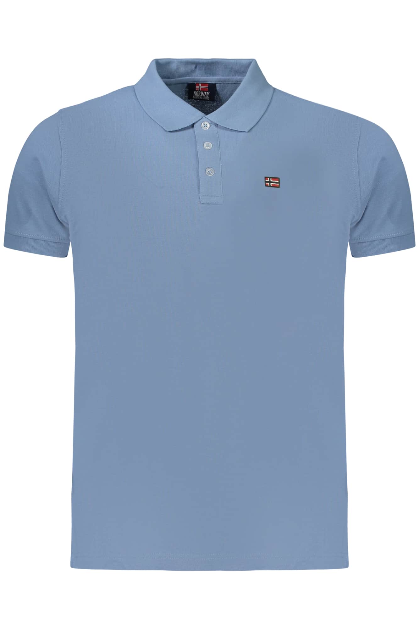 NORWAY 1963 MEN'S SHORT SLEEVE POLO SHIRT RED
