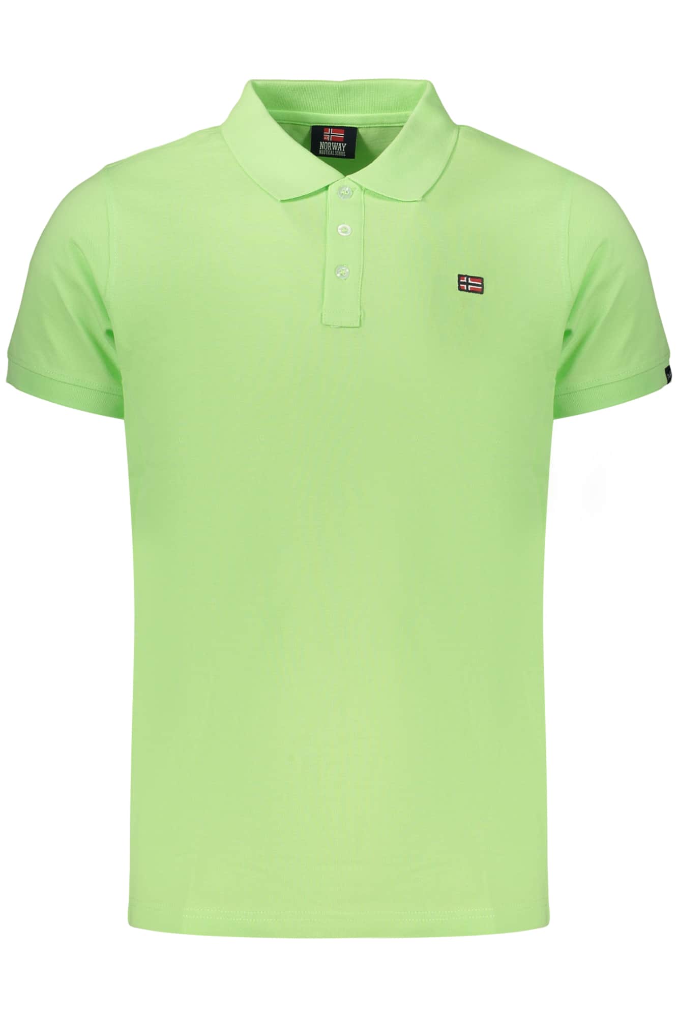 NORWAY 1963 MEN'S SHORT-SLEEVED POLO SHIRT, GREEN