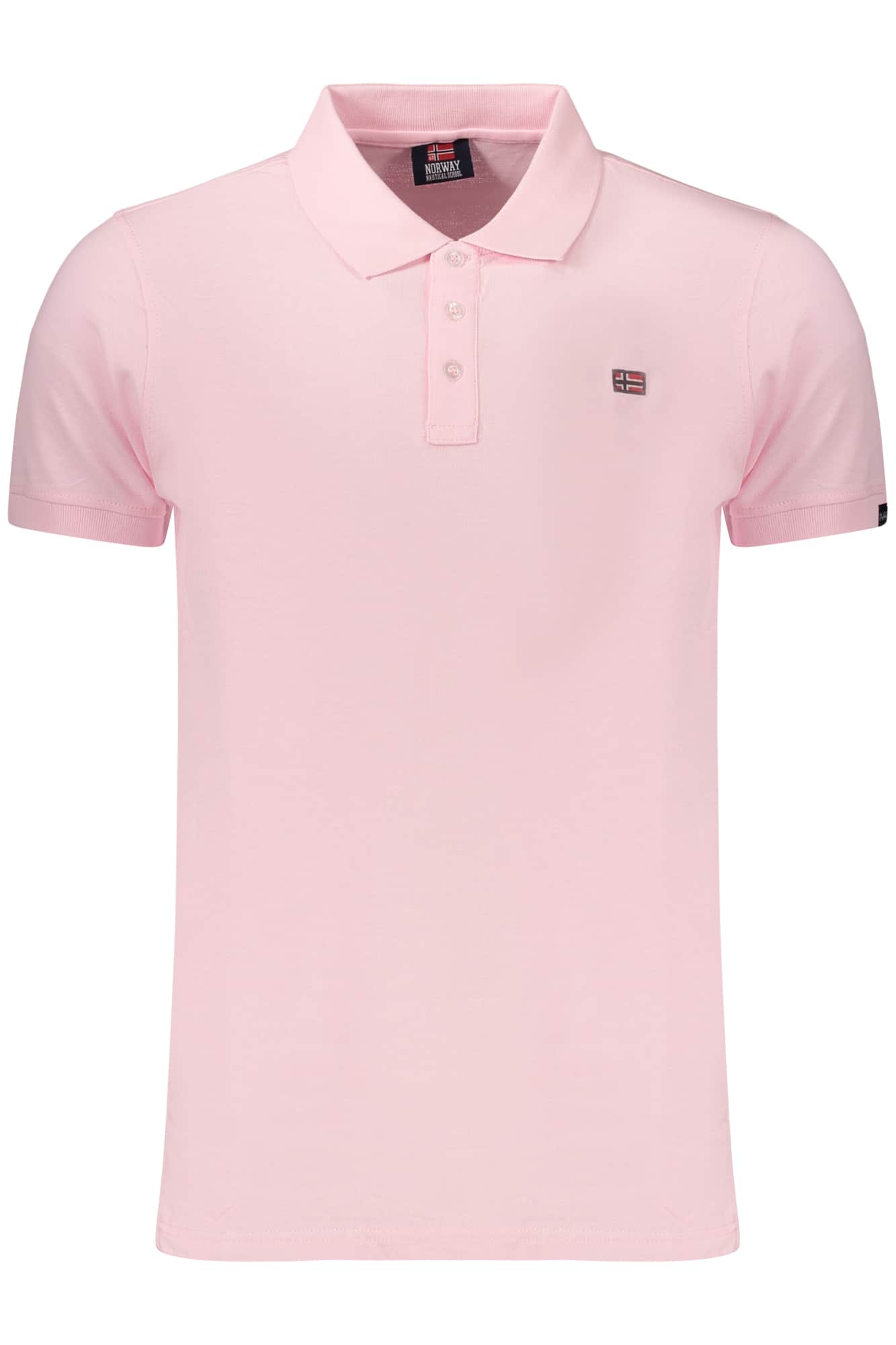 NORWAY 1963 MEN'S SHORT SLEEVE POLO SHIRT RED