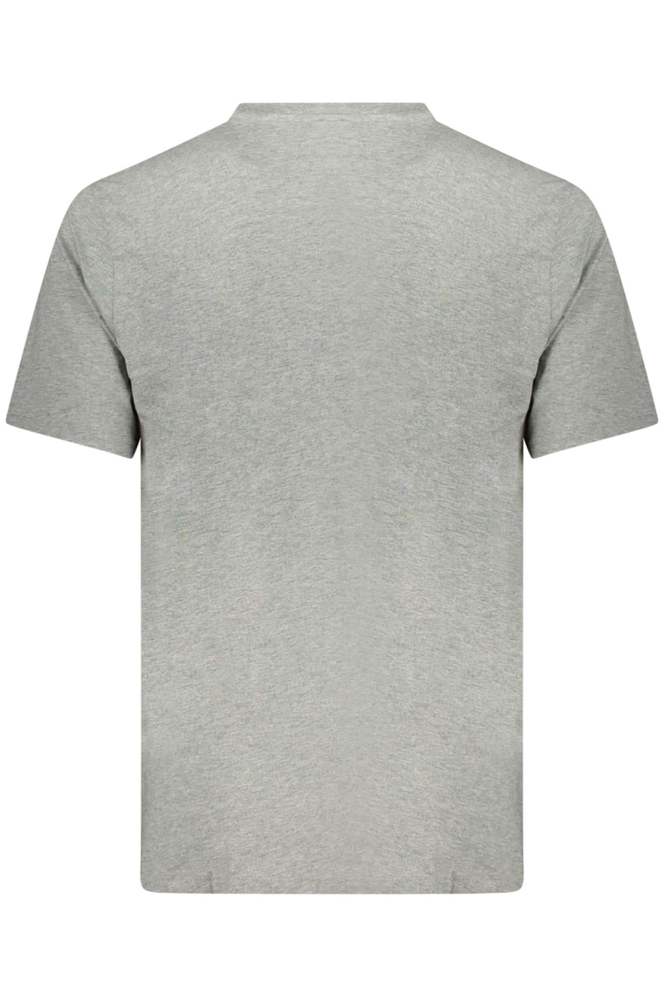 CONVERSE MEN'S SHORT-SLEEVE T-SHIRT GREY