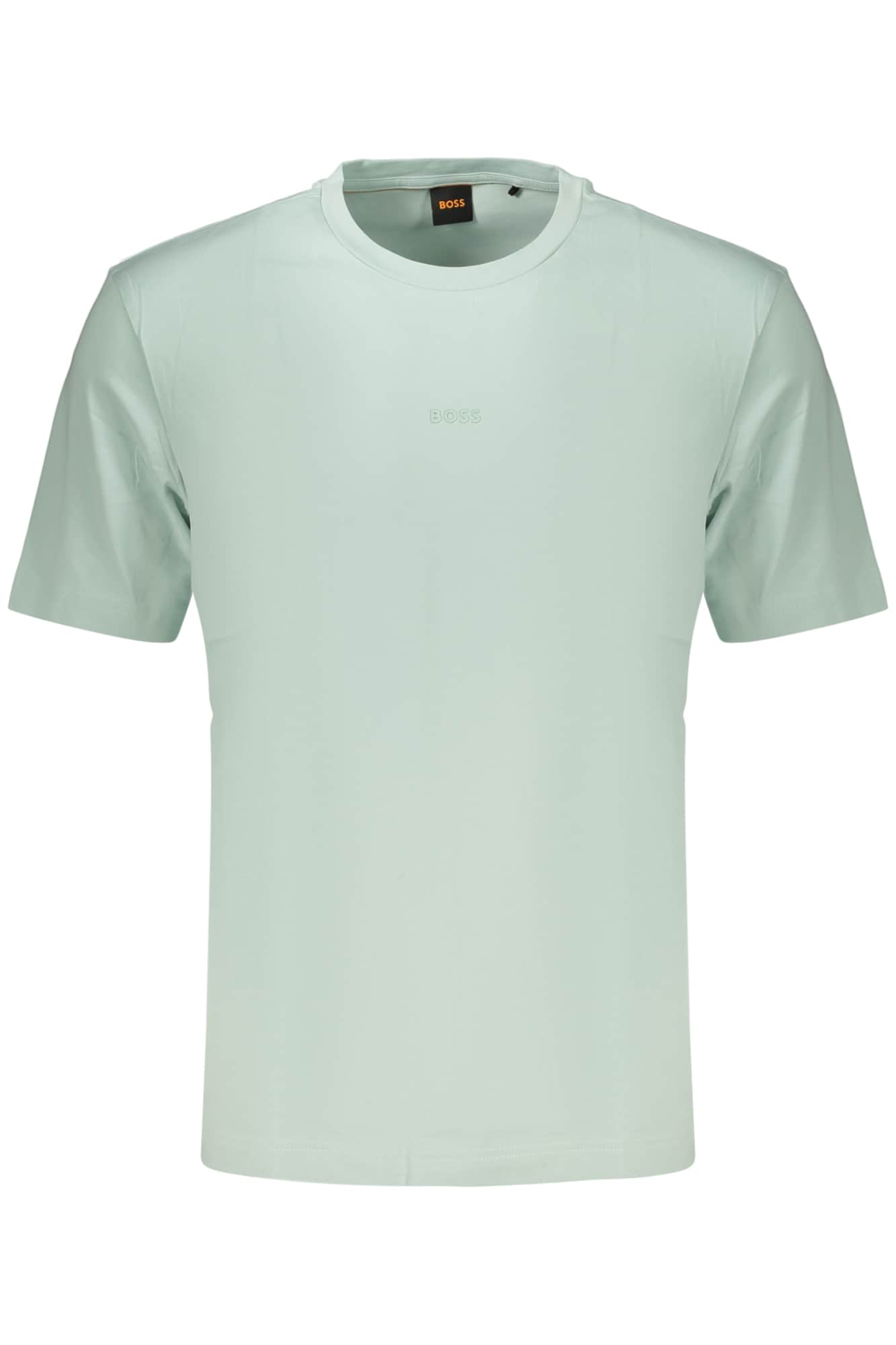 BOSS MEN'S SHORT-SLEEVE T-SHIRT BEIGE