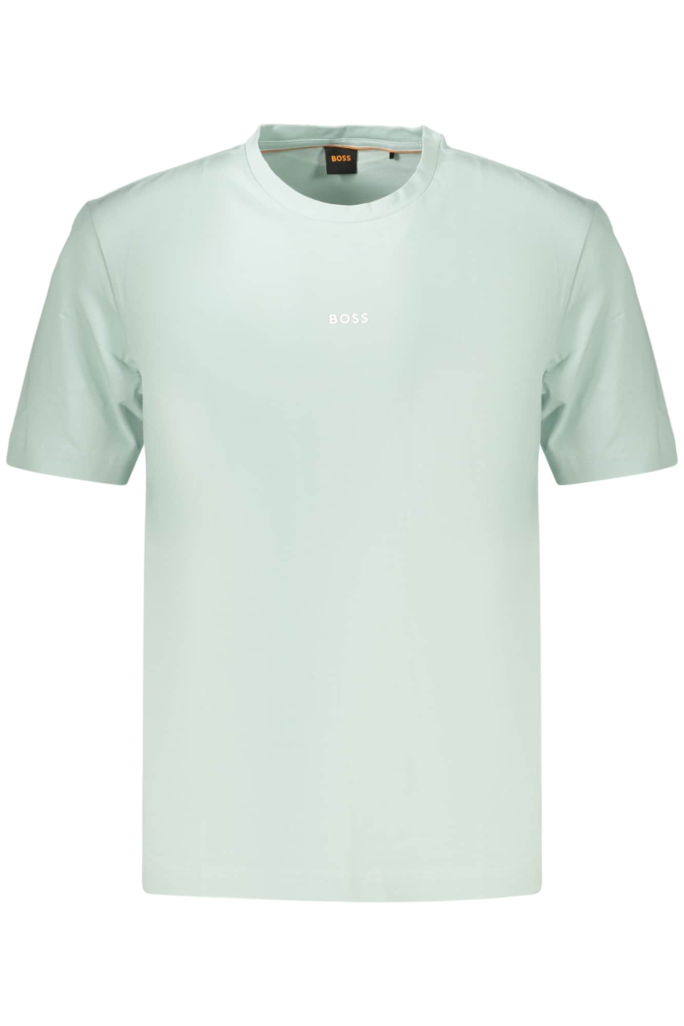 BOSS MEN'S SHORT-SLEEVE T-SHIRT BEIGE