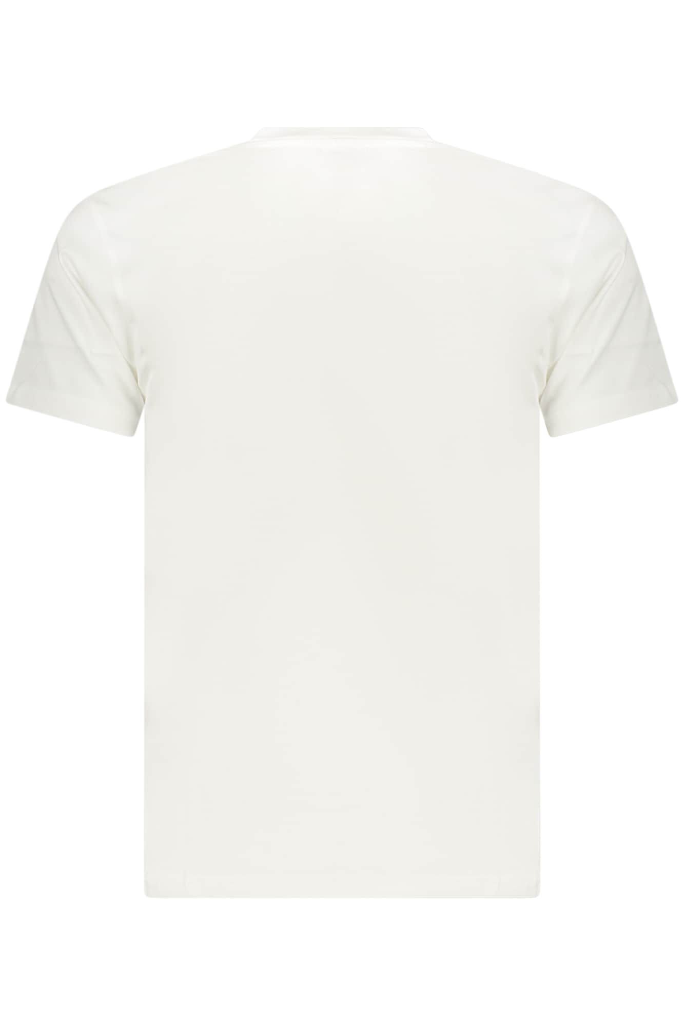 SUPERGA MEN'S SHORT-SLEEVE T-SHIRT WHITE