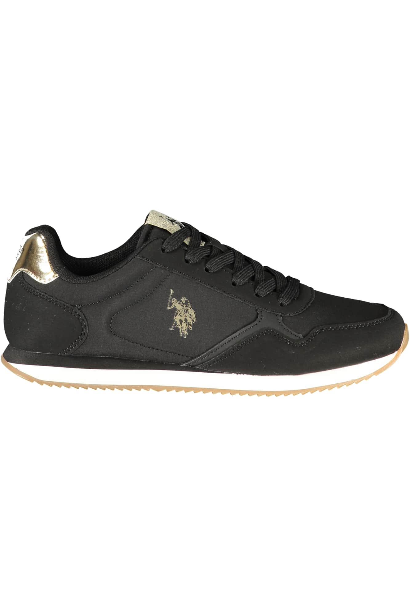 US POLO ASSN. WOMEN'S BLACK SPORTS FOOTWEAR