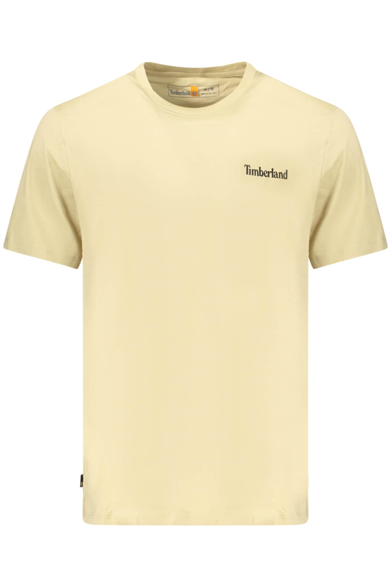 TIMBERLAND MEN'S SHORT-SLEEVE T-SHIRT BEIGE
