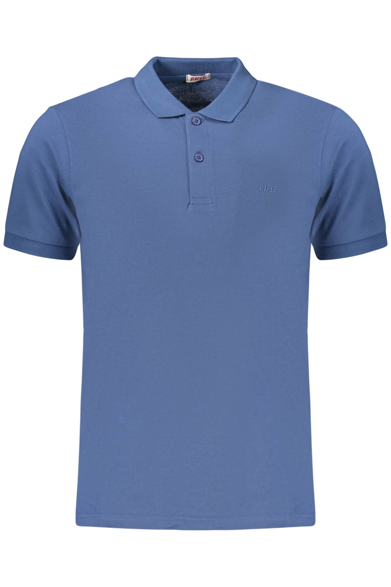 RIFLE POLO SHORT SLEEVE MEN'S BLUE