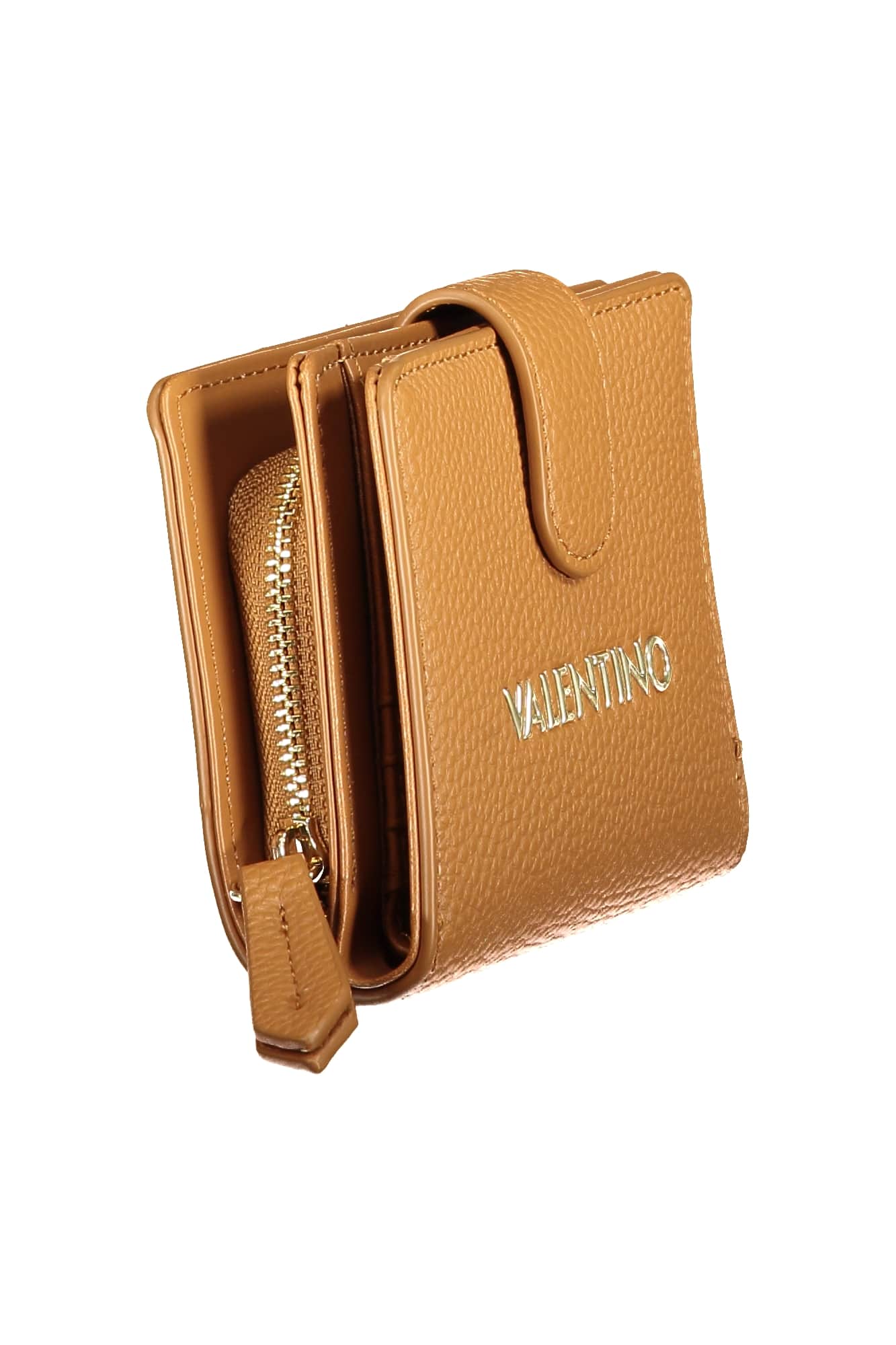 VALENTINO BAGS WOMEN'S WALLET BROWN