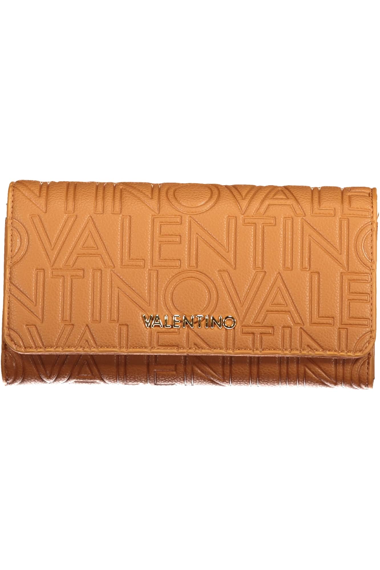 VALENTINO BAGS WOMEN'S WALLET BROWN