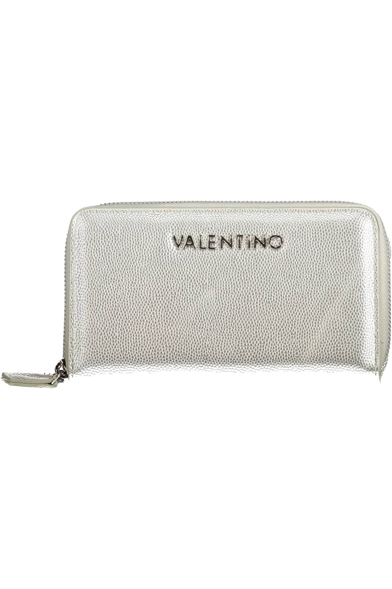 VALENTINO BAGS WOMEN'S SILVER WALLET