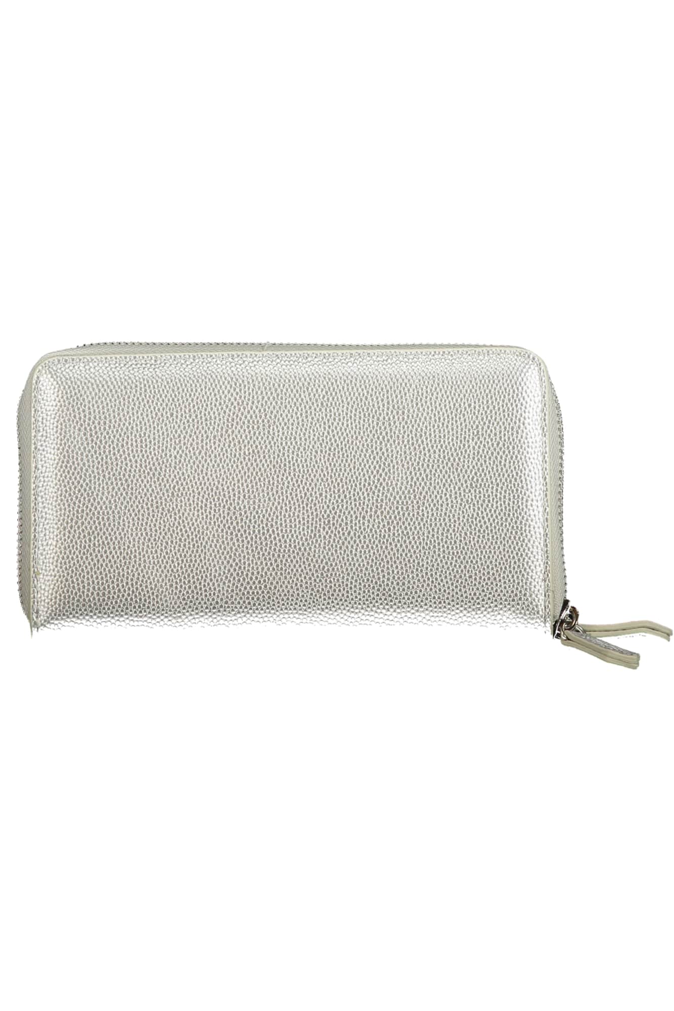 VALENTINO BAGS WOMEN'S SILVER WALLET