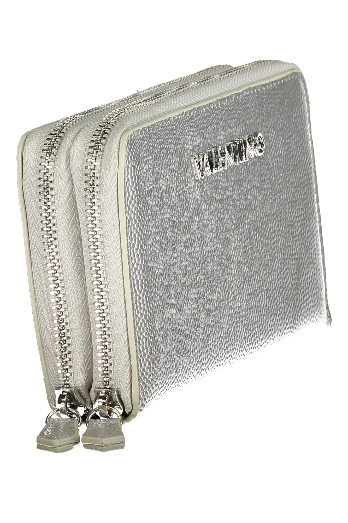 VALENTINO BAGS WOMEN'S SILVER WALLET