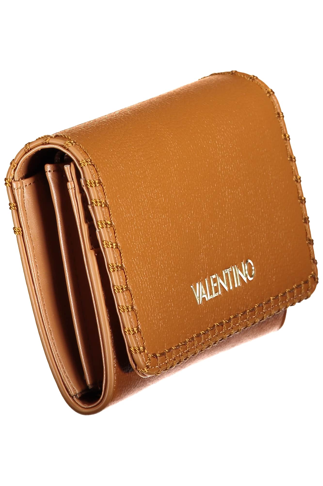 VALENTINO BAGS WOMEN'S WALLET BROWN