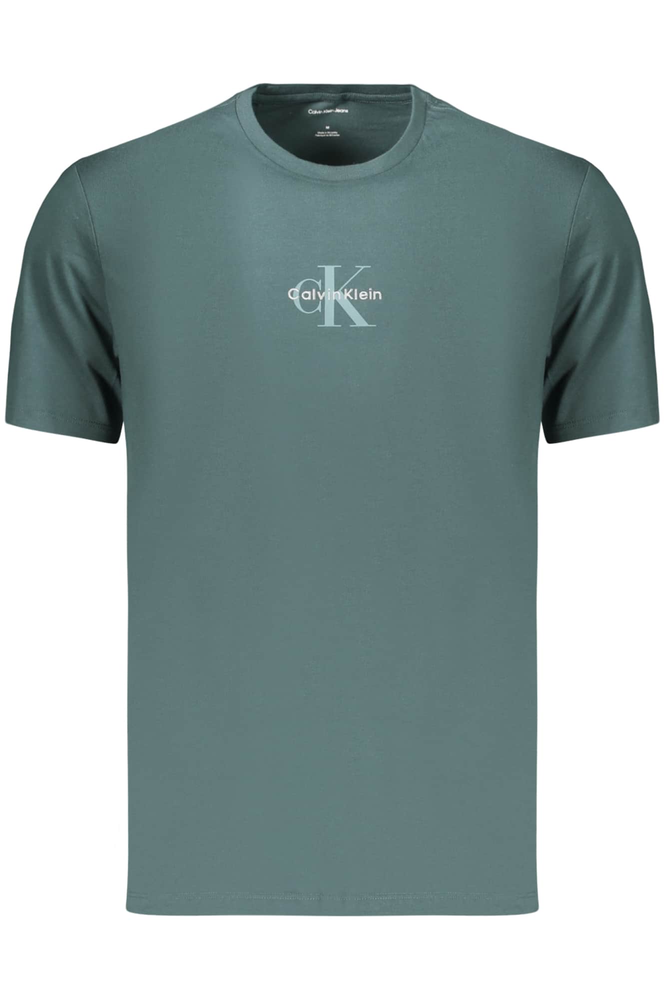 CALVIN KLEIN MEN'S SHORT-SLEEVE T-SHIRT BLUE