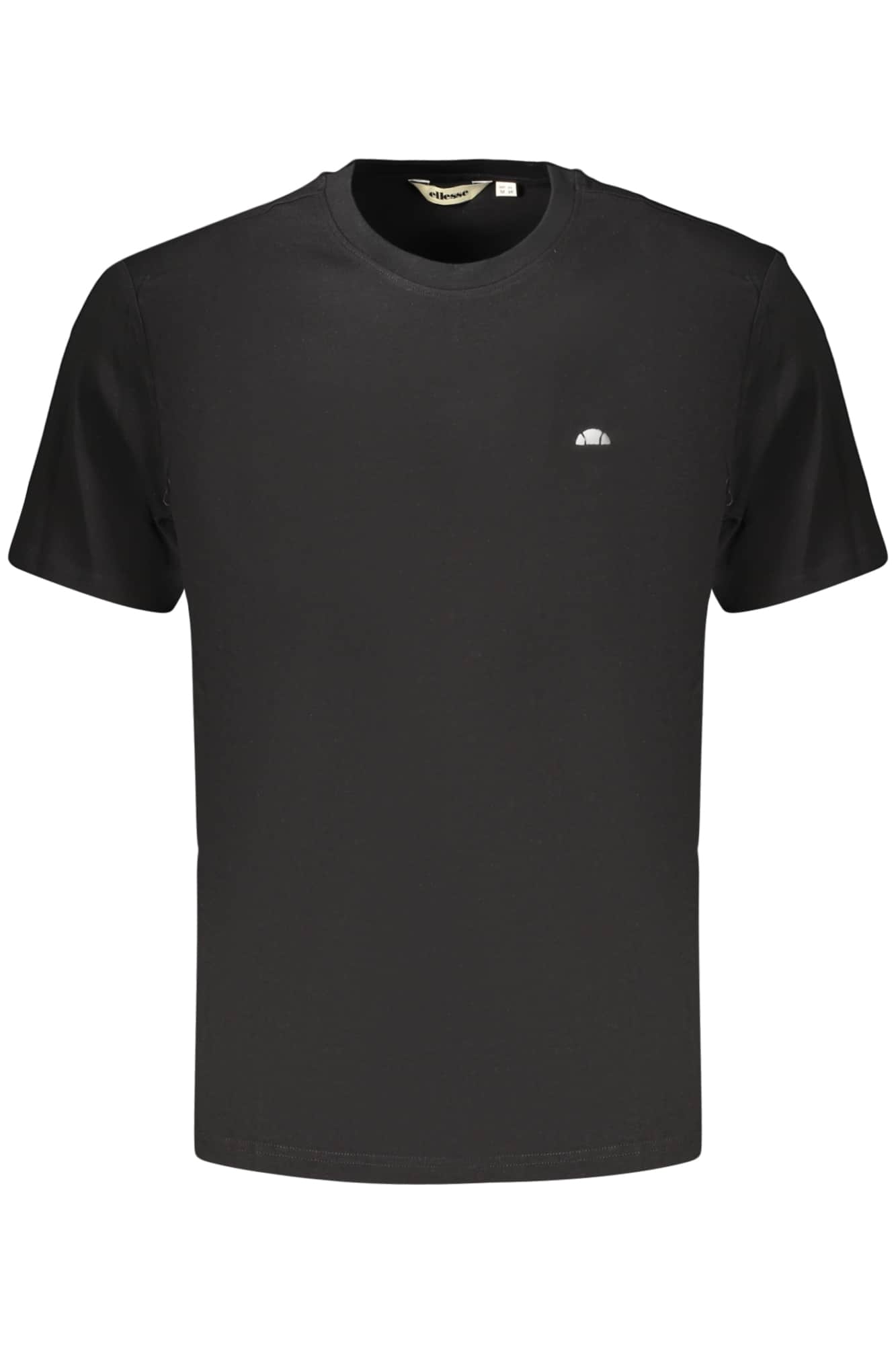 ELLESSE MEN'S SHORT-SLEEVE T-SHIRT BLACK