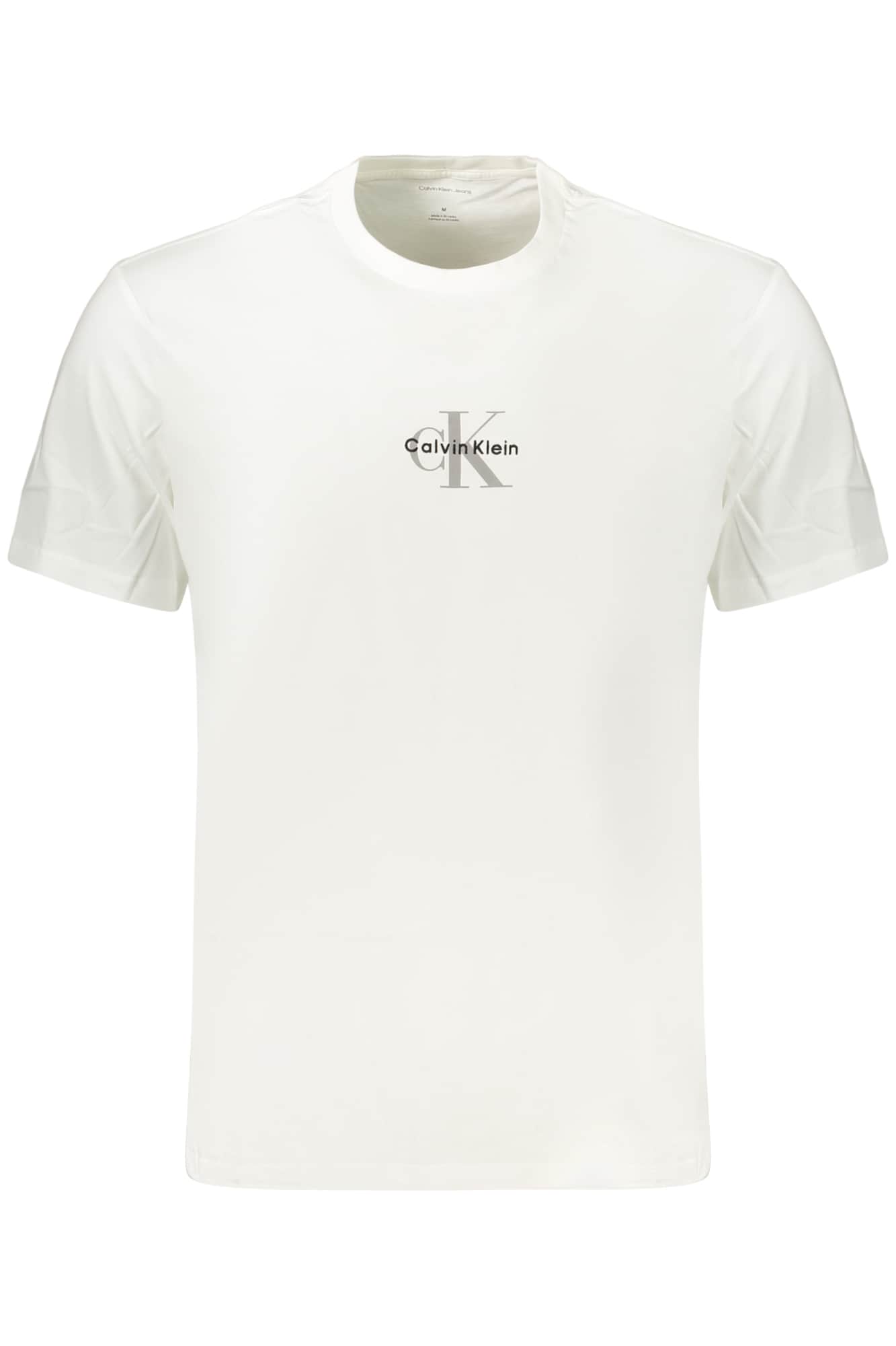 CALVIN KLEIN MEN'S SHORT-SLEEVE T-SHIRT WHITE