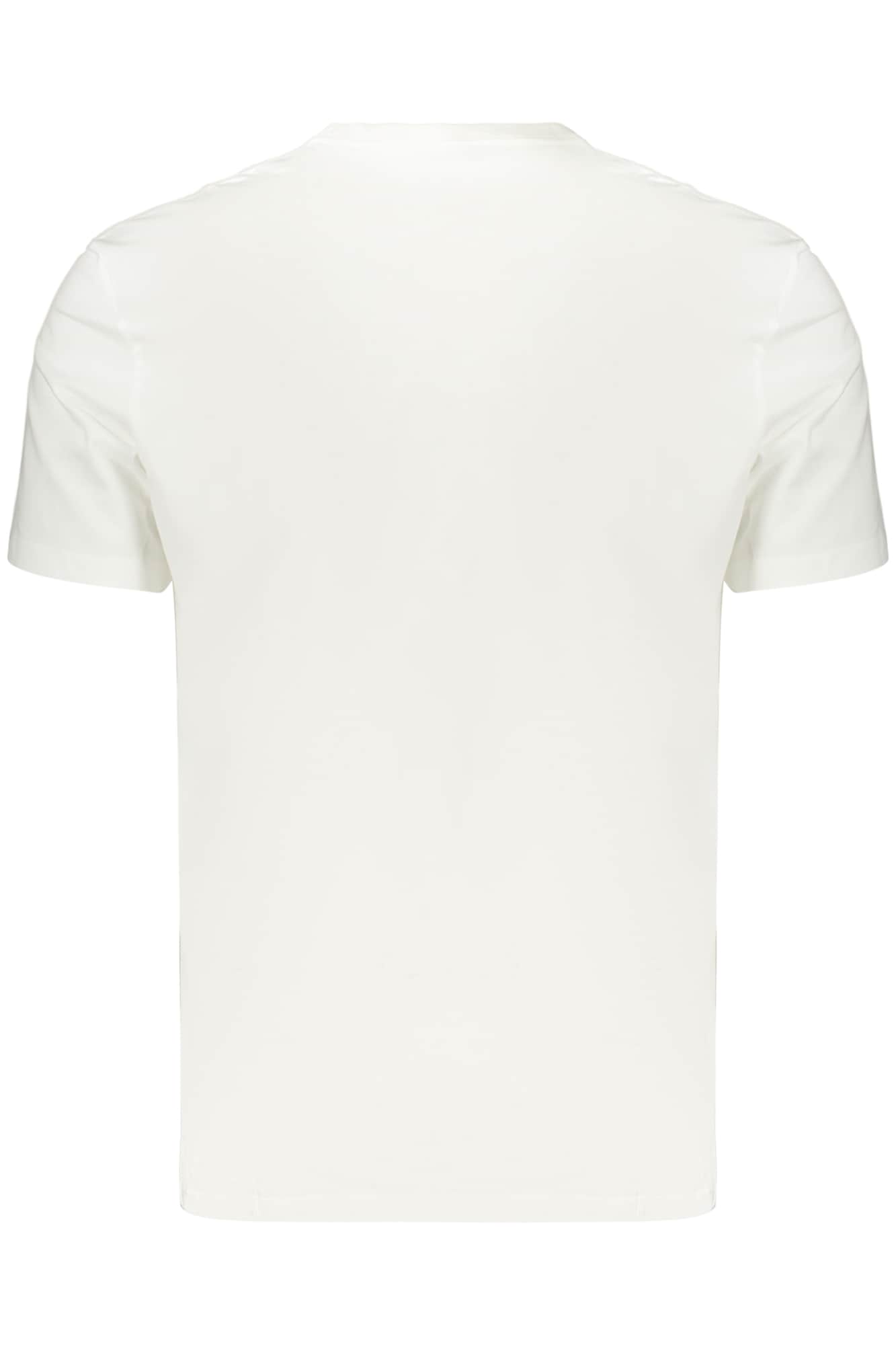 CALVIN KLEIN MEN'S SHORT-SLEEVE T-SHIRT WHITE