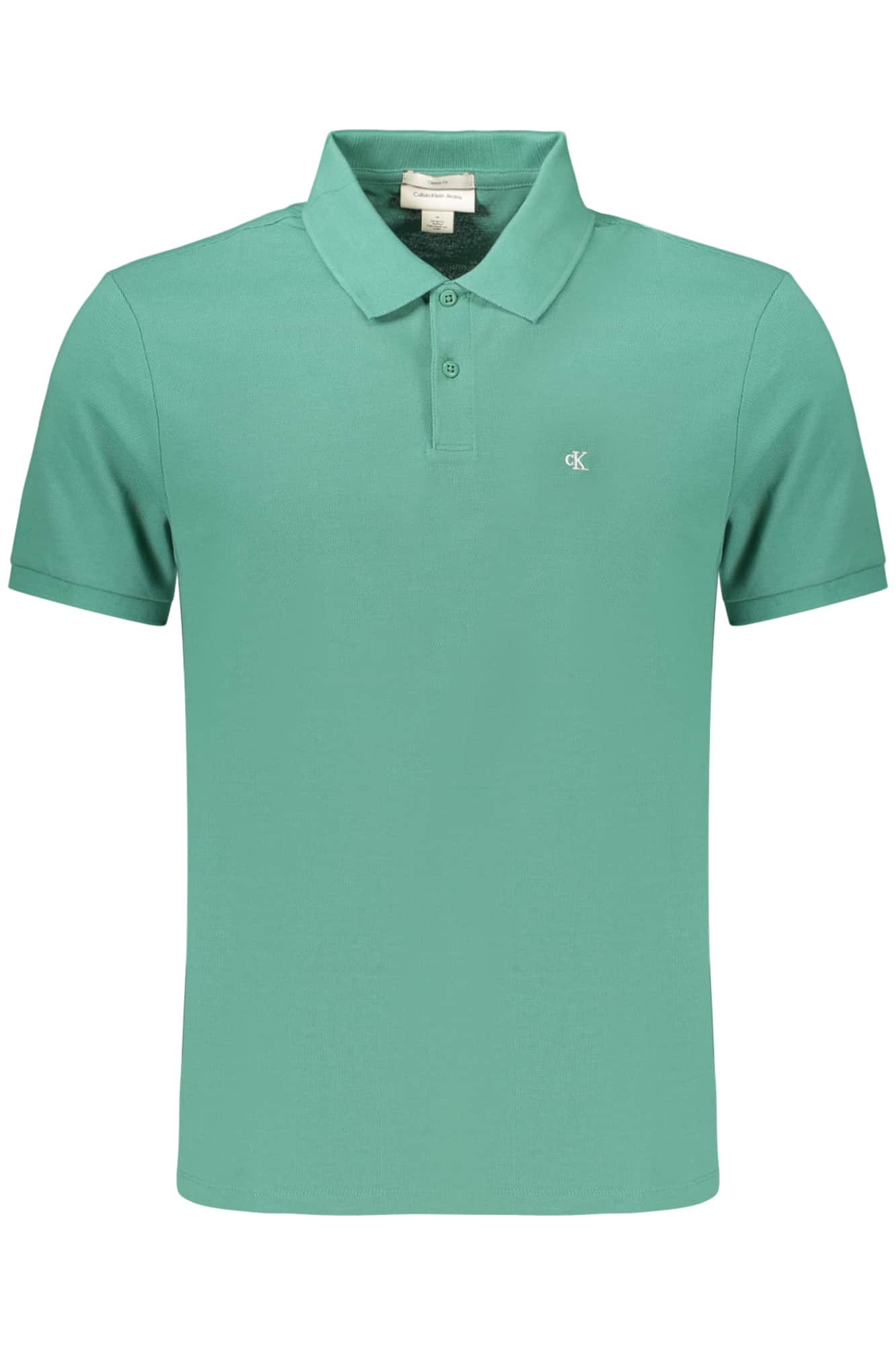 CALVIN KLEIN POLO SHORT SLEEVE MEN WHITE