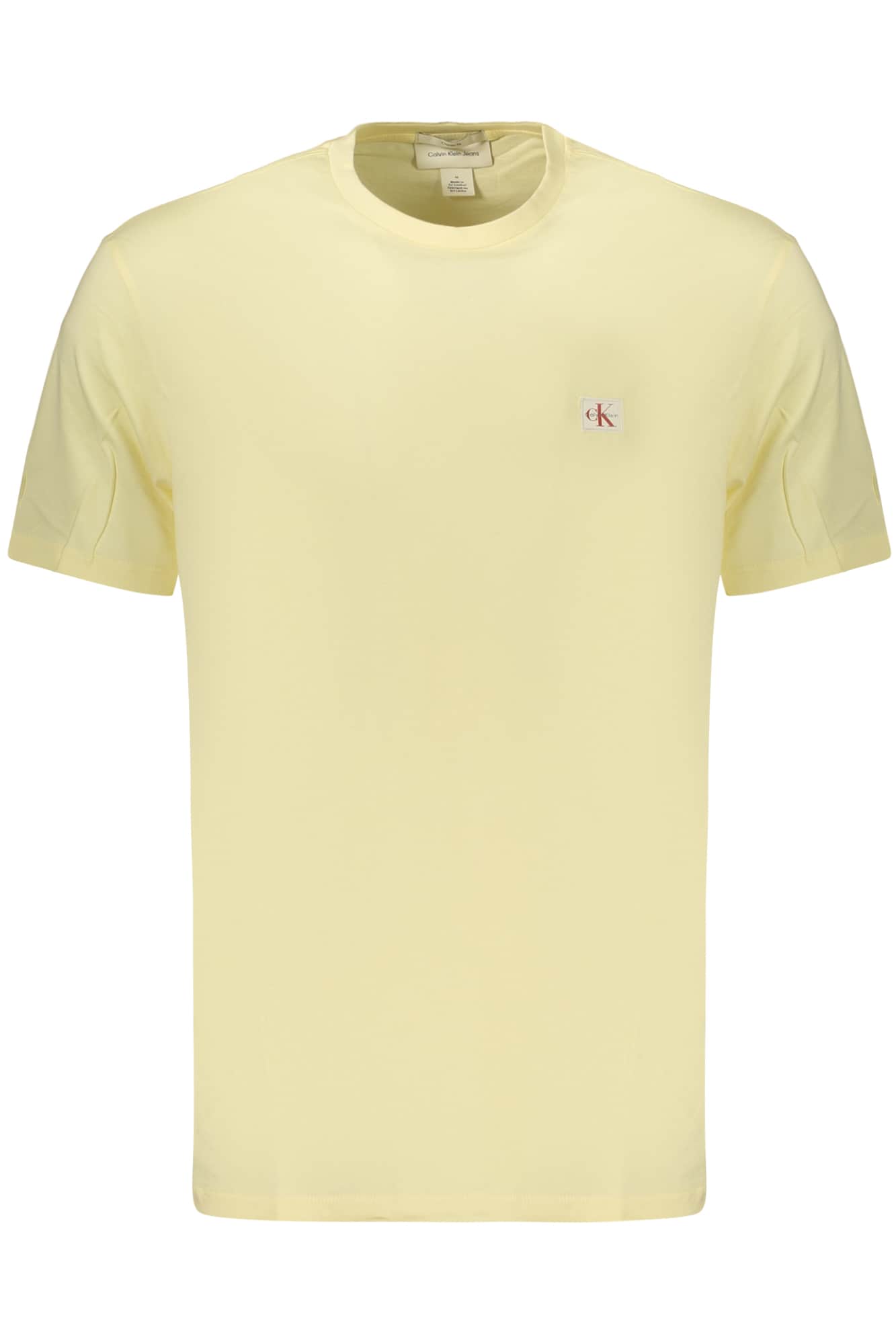 CALVIN KLEIN MEN'S SHORT SLEEVE T-SHIRT WHITE