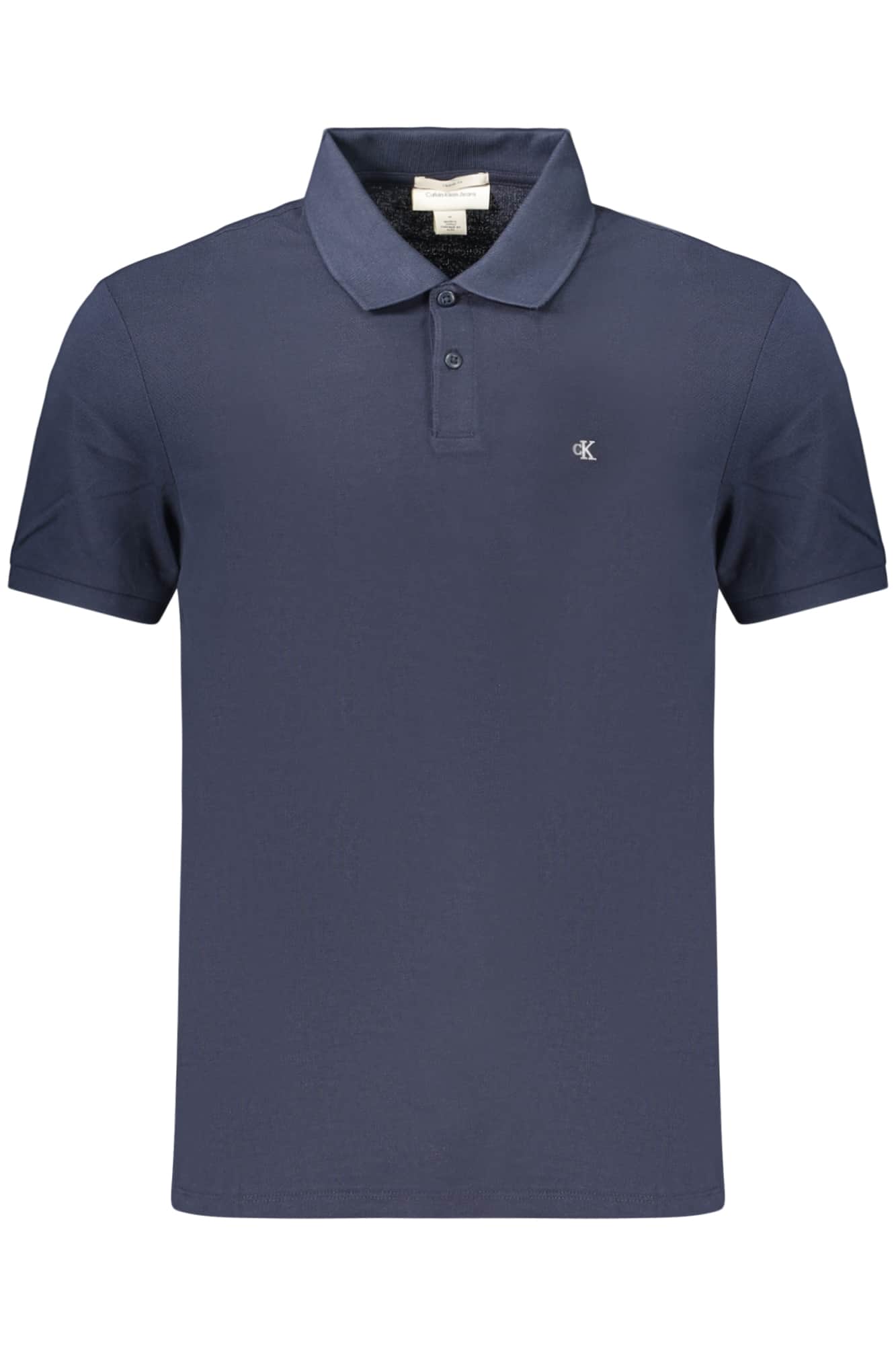 CALVIN KLEIN POLO SHORT SLEEVE MEN WHITE