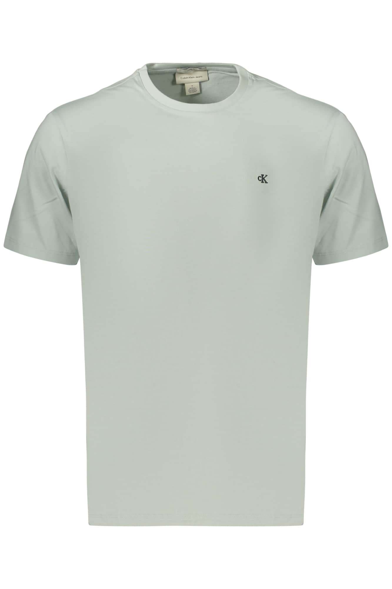 CALVIN KLEIN MEN'S SHORT-SLEEVED T-SHIRT GREEN