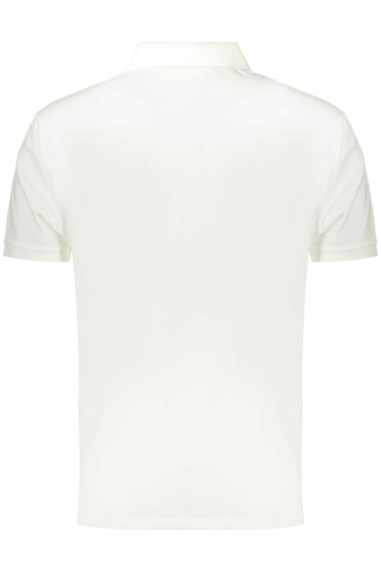 CALVIN KLEIN MEN'S SHORT-SLEEVE POLO SHIRT WHITE