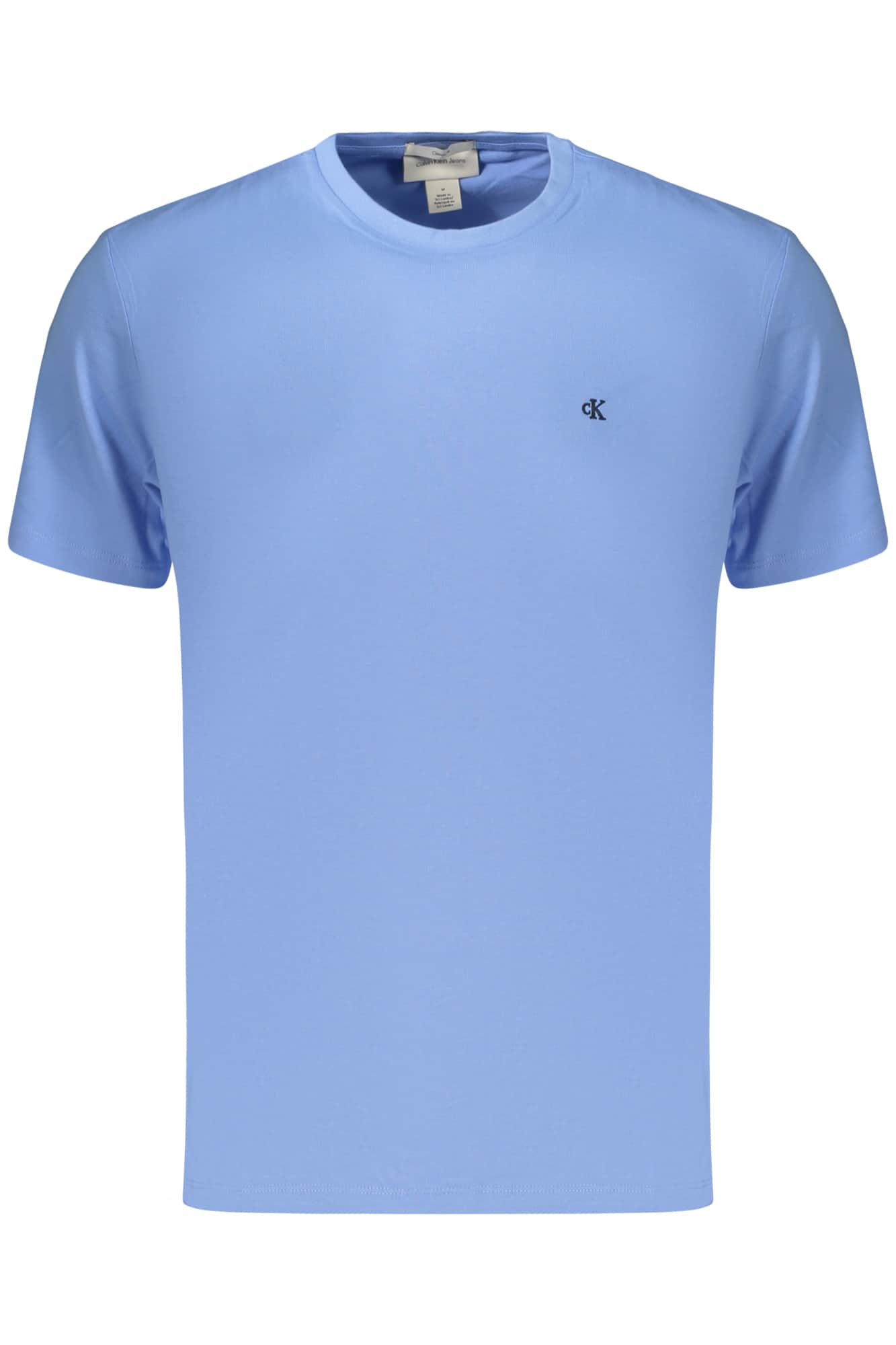 CALVIN KLEIN MEN'S SHORT-SLEEVED T-SHIRT, BLUE