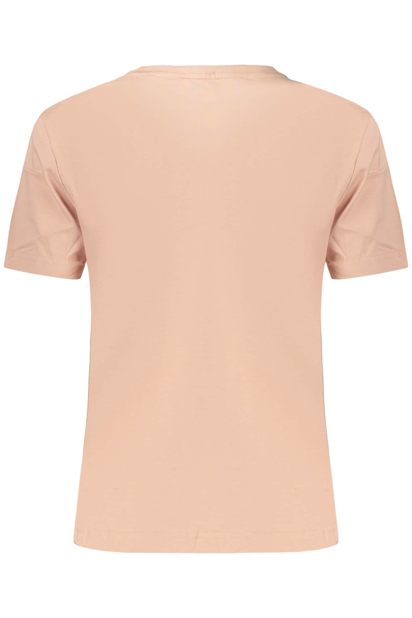 CALVIN KLEIN WOMEN'S SHORT-SLEEVE T-SHIRT PINK
