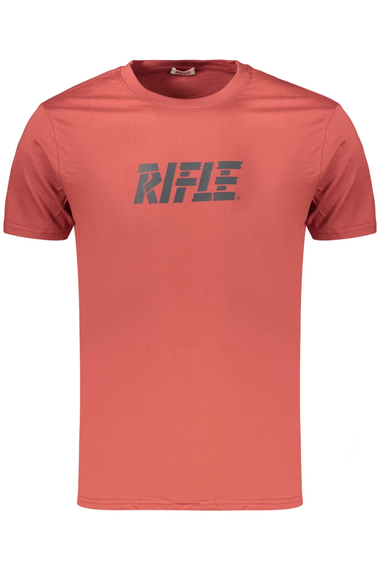 RIFLE SHORT SLEEVE T-SHIRT MEN WHITE
