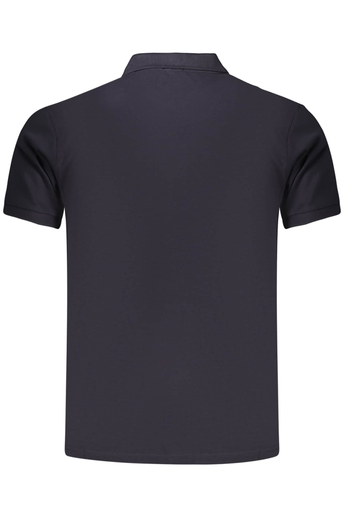 MEN'S RED SHORT-SLEEVE RIFLE POLO