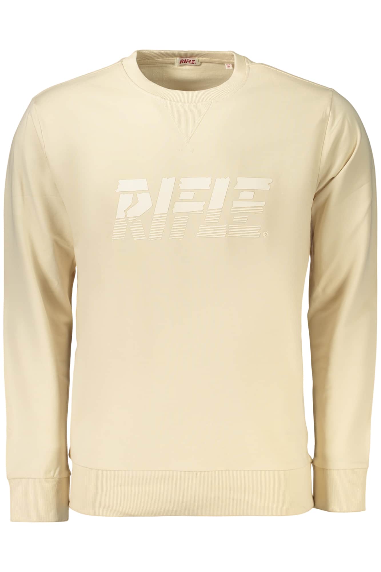 RIFLE MEN'S ZIP-UP SWEATSHIRT BEIGE