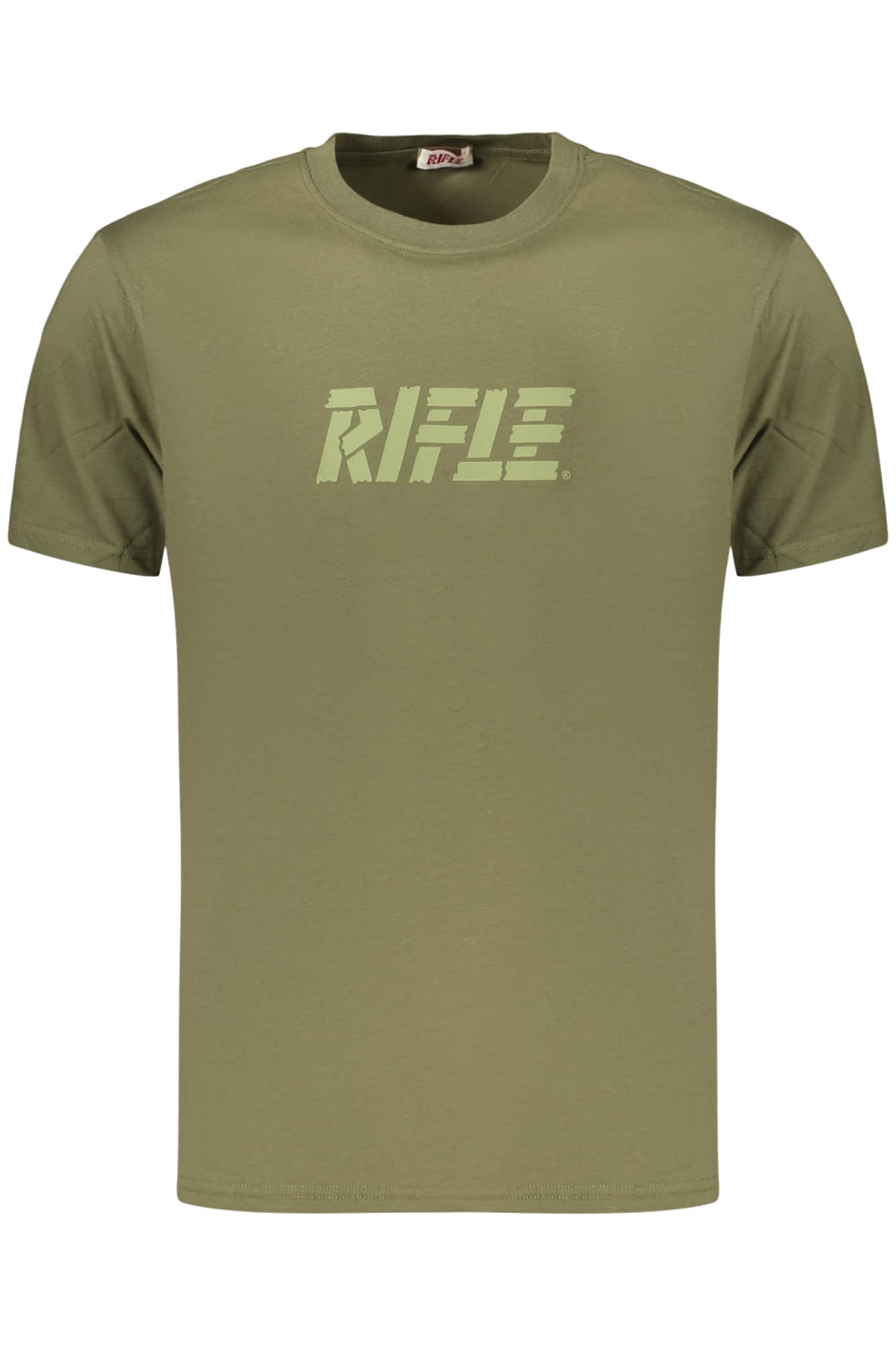RIFLE SHORT SLEEVE T-SHIRT MEN WHITE