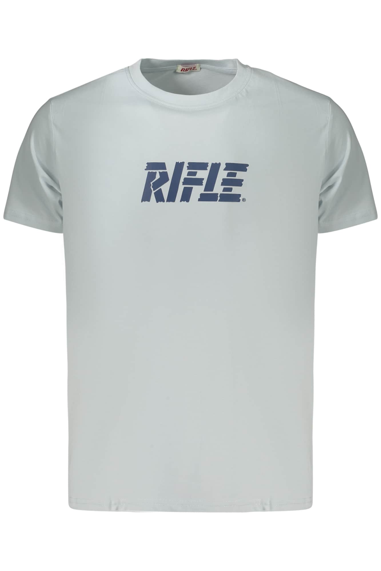 RIFLE SHORT SLEEVE T-SHIRT MEN WHITE