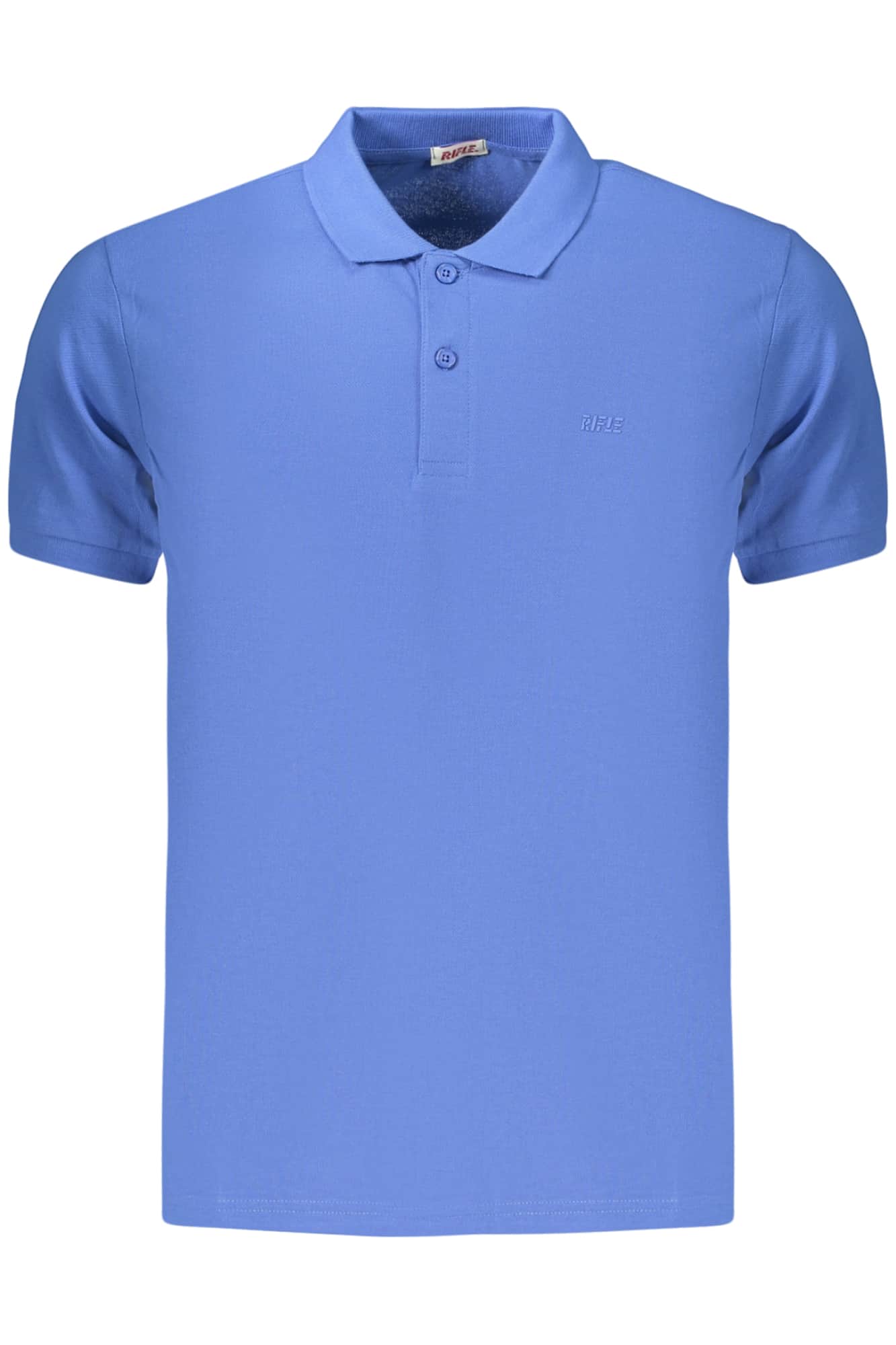 RIFLE POLO SHORT SLEEVE MEN'S BLUE