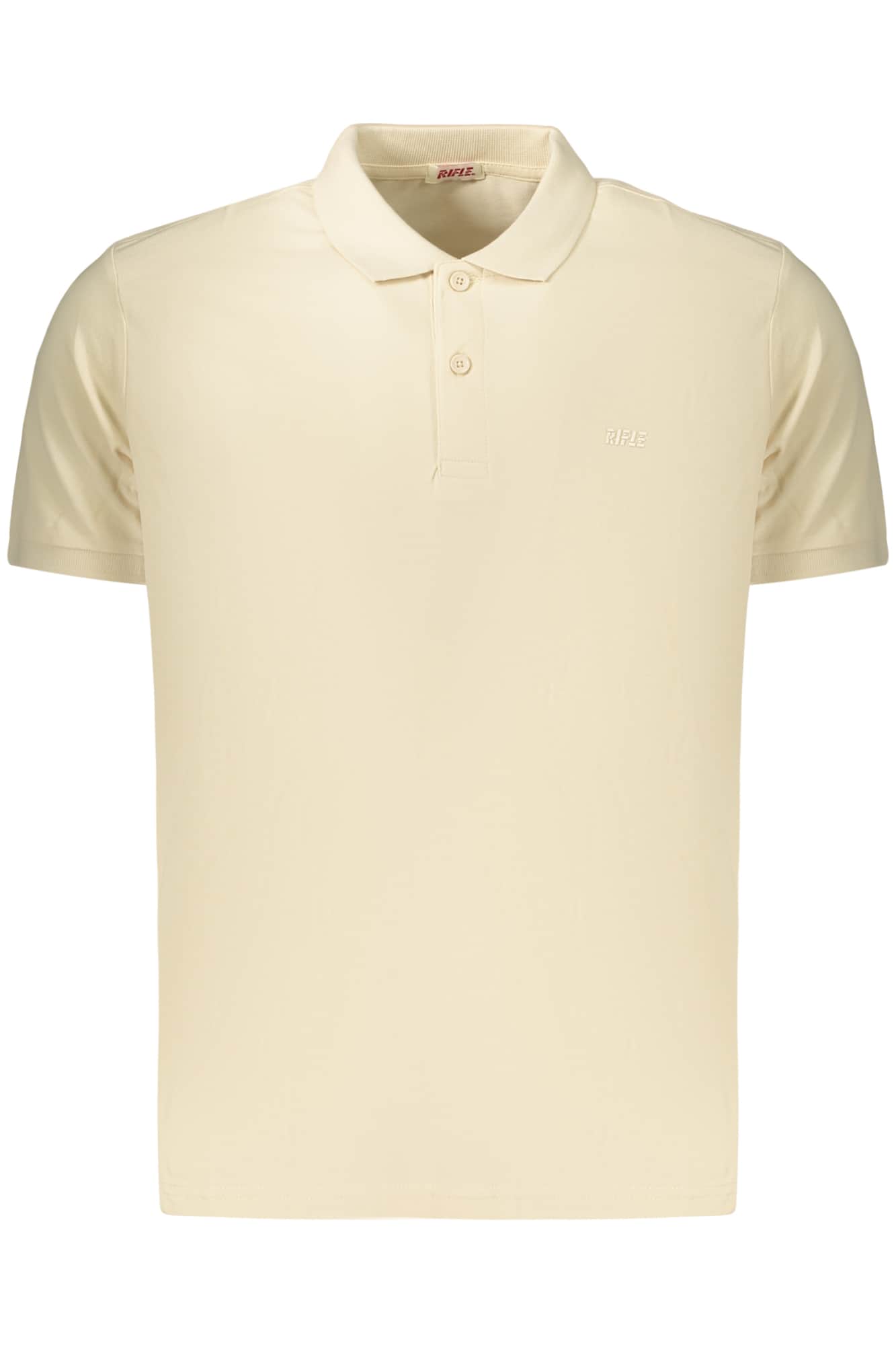 Men's Short-Sleeved Rifle Polo Shirt, Beige