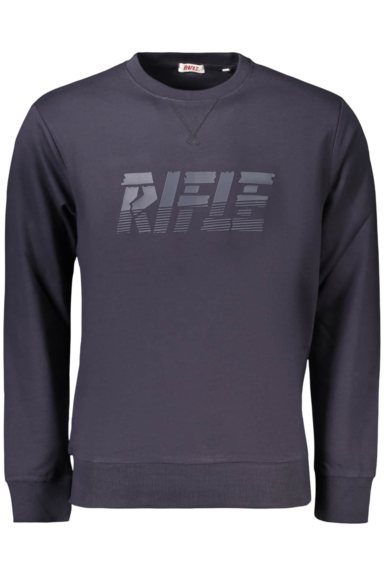 RIFLE MEN'S ZIP-UP SWEATSHIRT BLUE