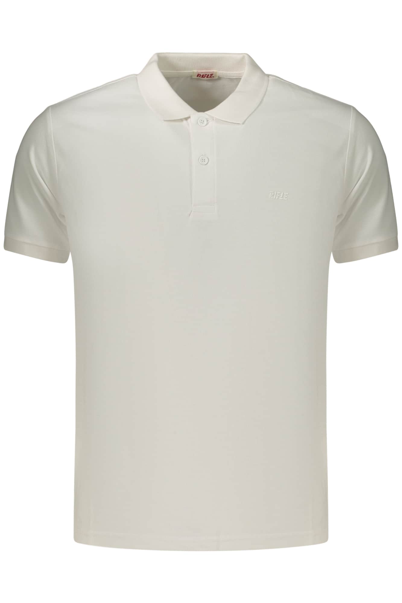 RIFLE POLO SHORT SLEEVE MEN'S WHITE