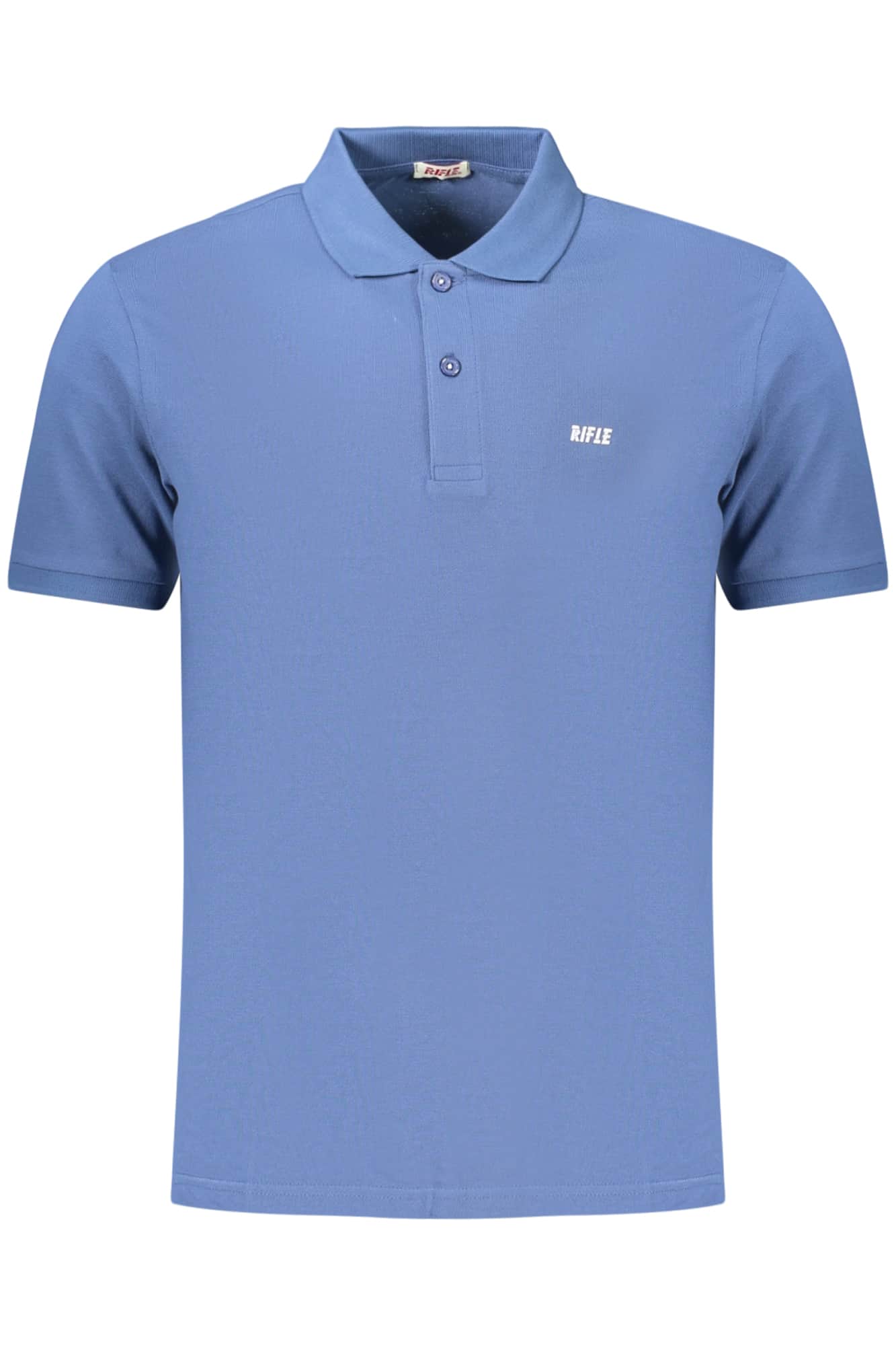 RIFLE POLO SHORT SLEEVE MEN'S BLUE