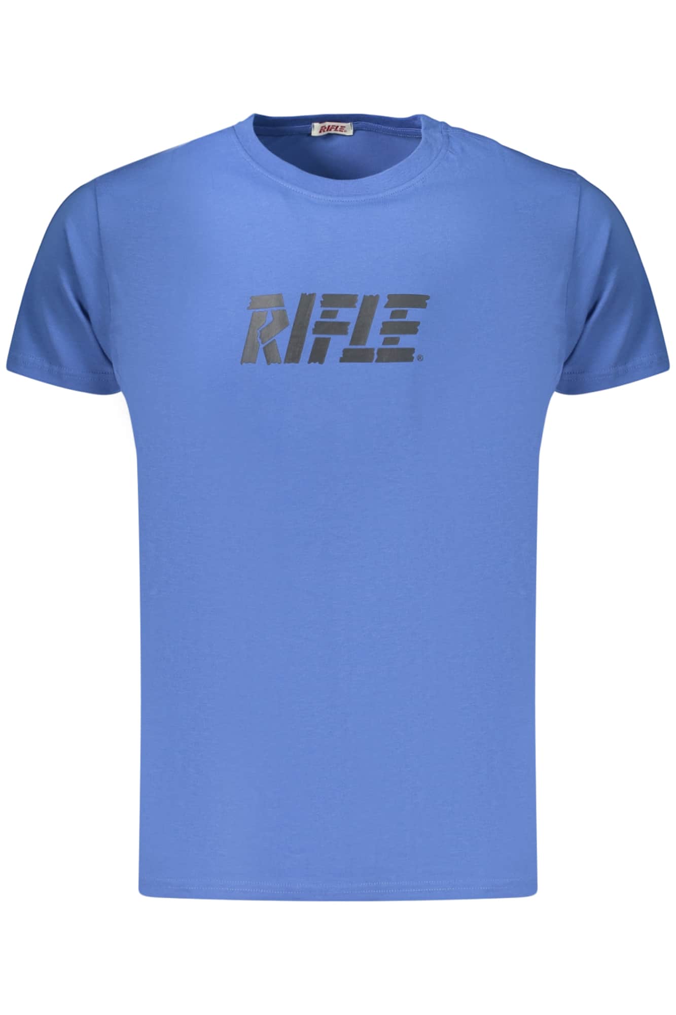 RIFLE SHORT-SLEEVED T-SHIRT MEN'S BLUE