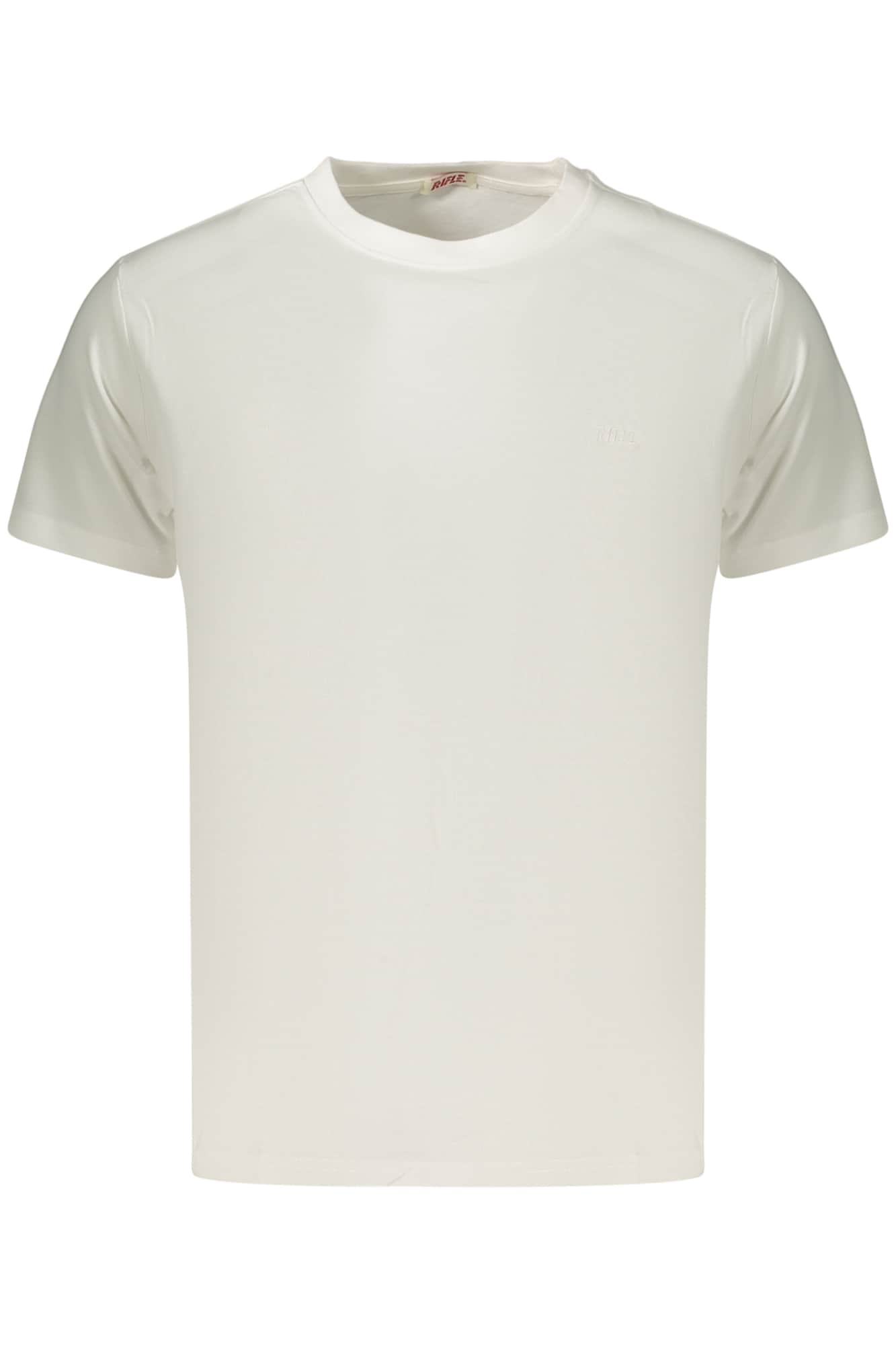 RIFLE SHORT-SLEEVED T-SHIRT MEN'S WHITE