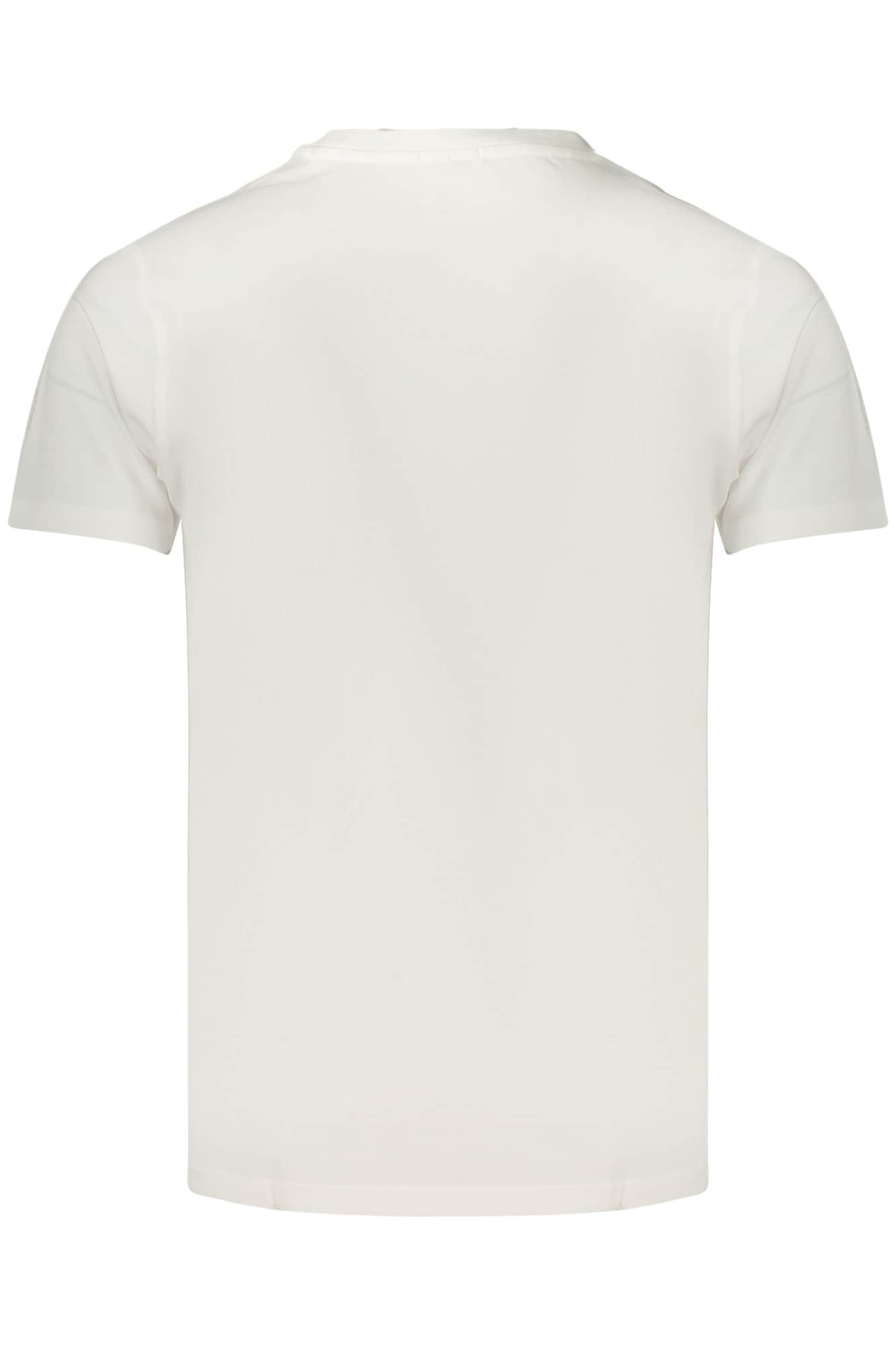RIFLE SHORT-SLEEVED T-SHIRT MEN'S WHITE
