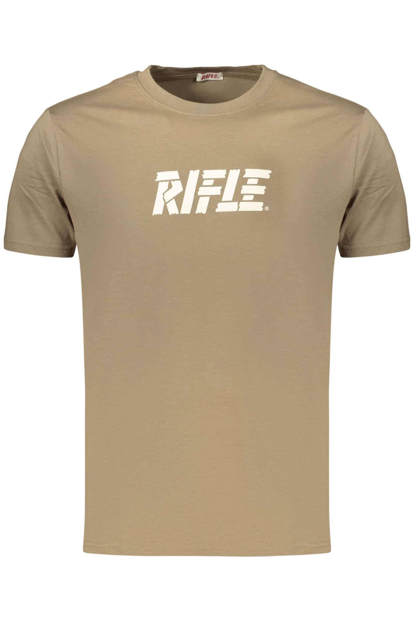 RIFLE SHORT SLEEVE T-SHIRT MEN WHITE