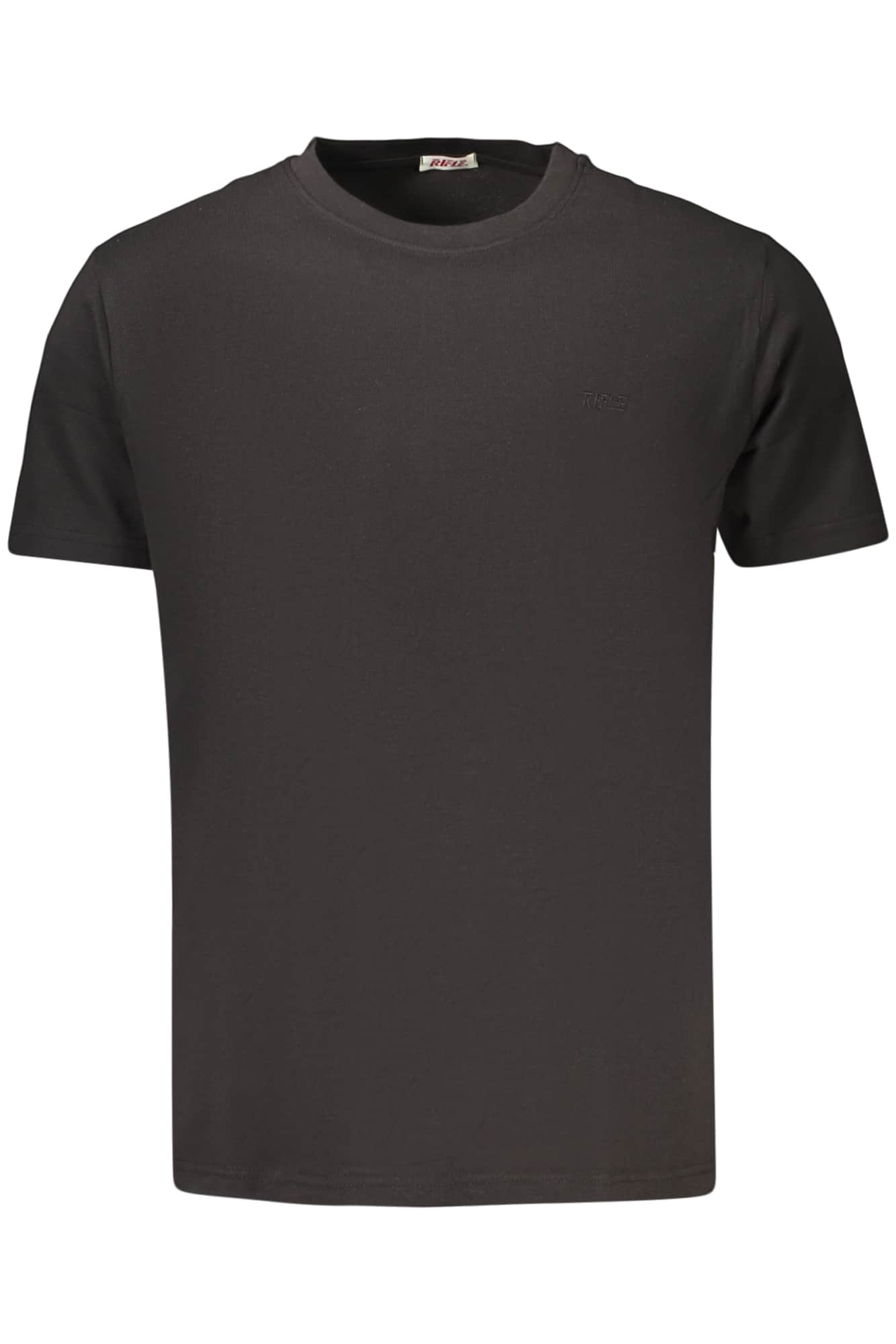 RIFLE SHORT-SLEEVED T-SHIRT MEN'S BLACK