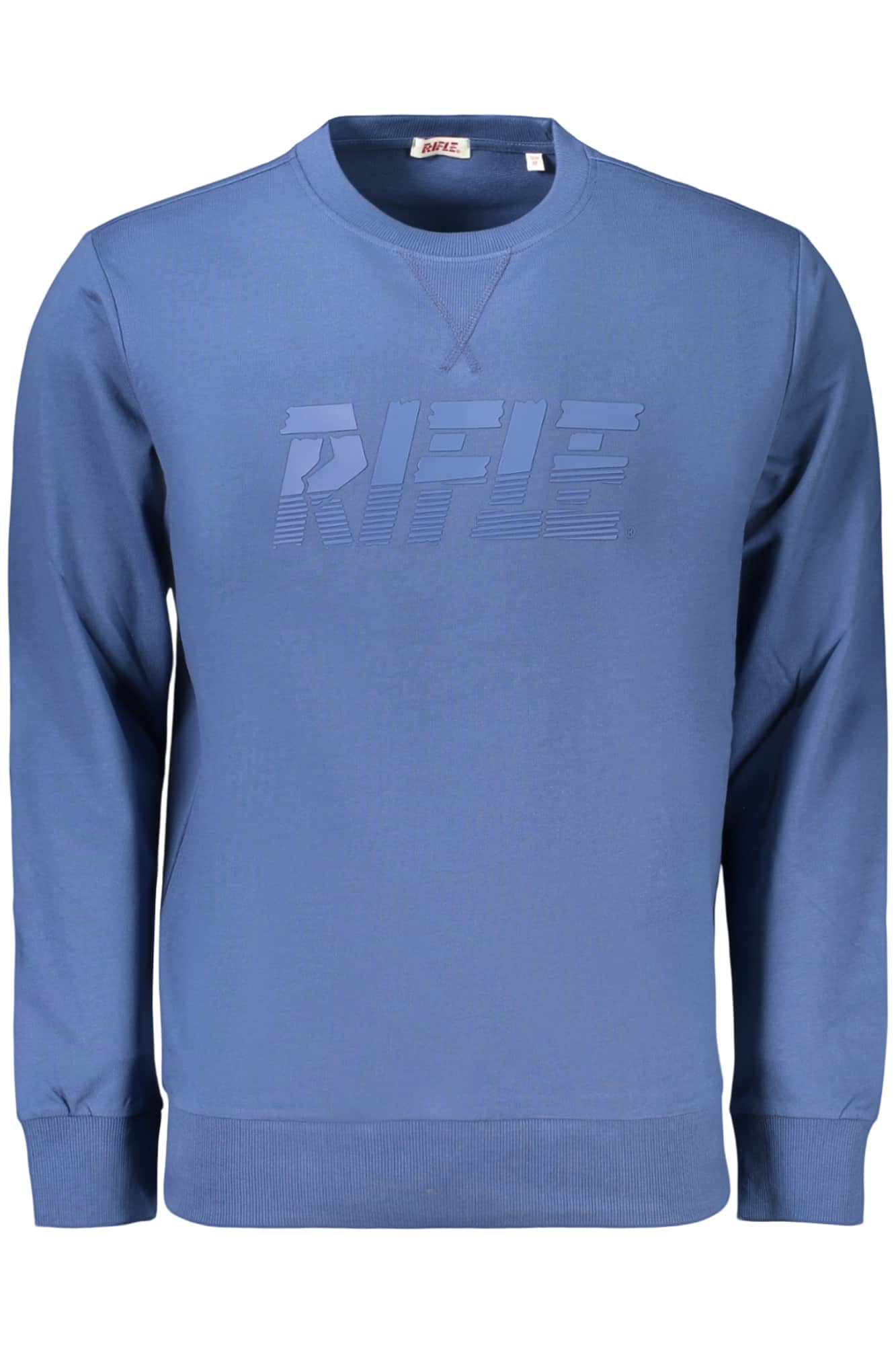 RIFLE MEN'S ZIP-UP SWEATSHIRT BLUE