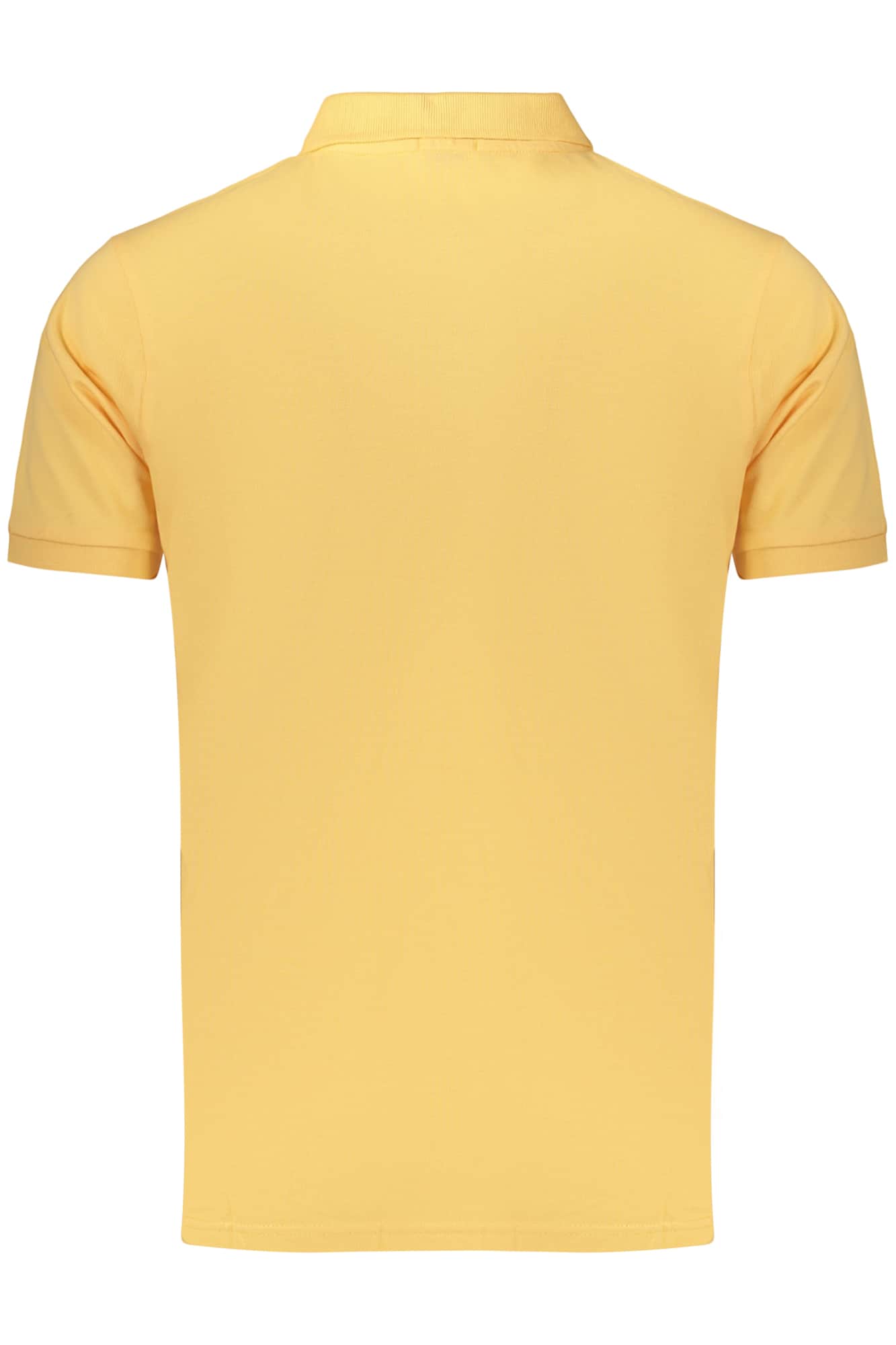MEN'S RED SHORT-SLEEVE RIFLE POLO