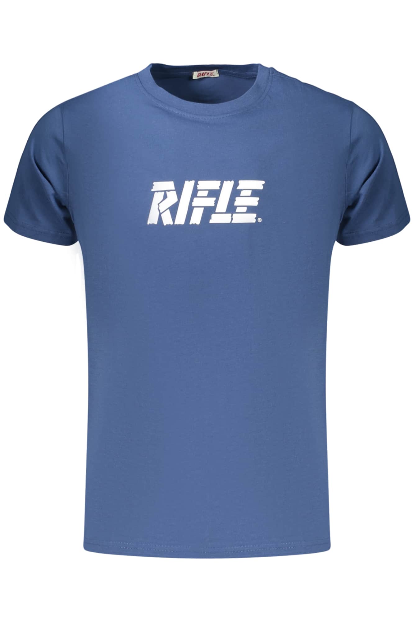 RIFLE SHORT-SLEEVED T-SHIRT MEN'S BLUE