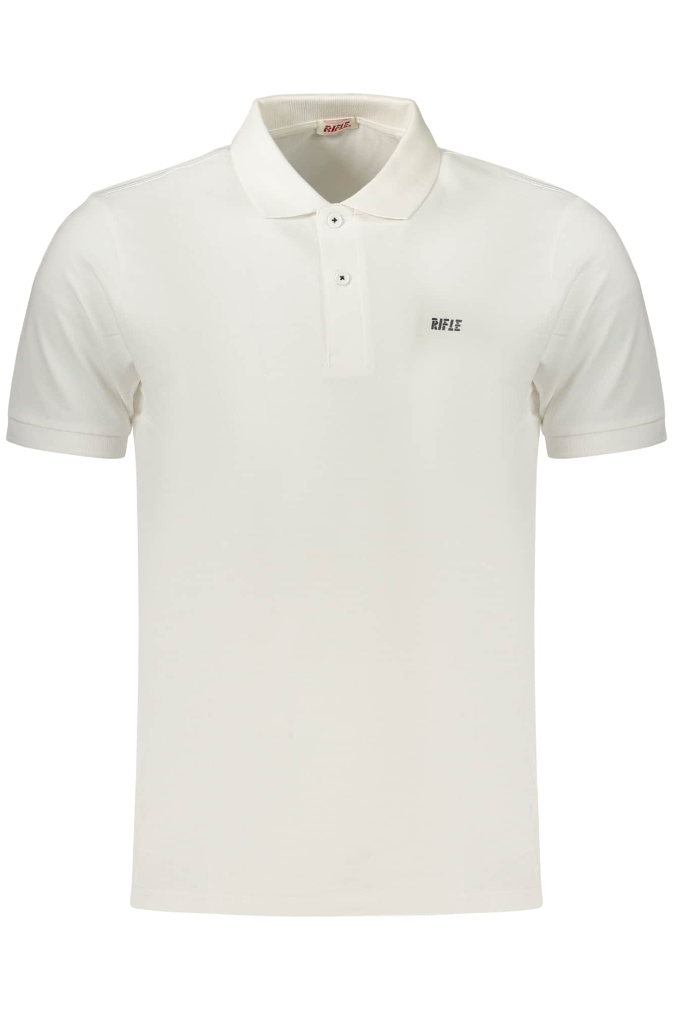 RIFLE POLO SHORT SLEEVE MEN'S WHITE