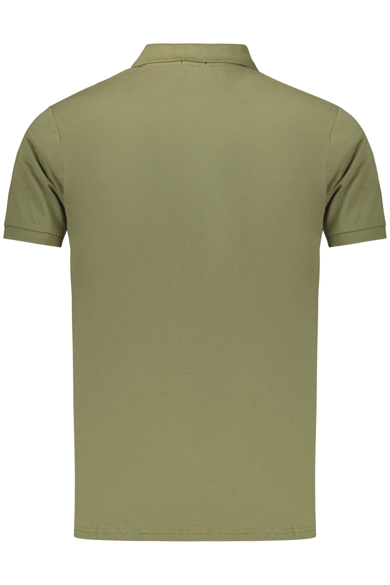 MEN'S RED SHORT-SLEEVE RIFLE POLO