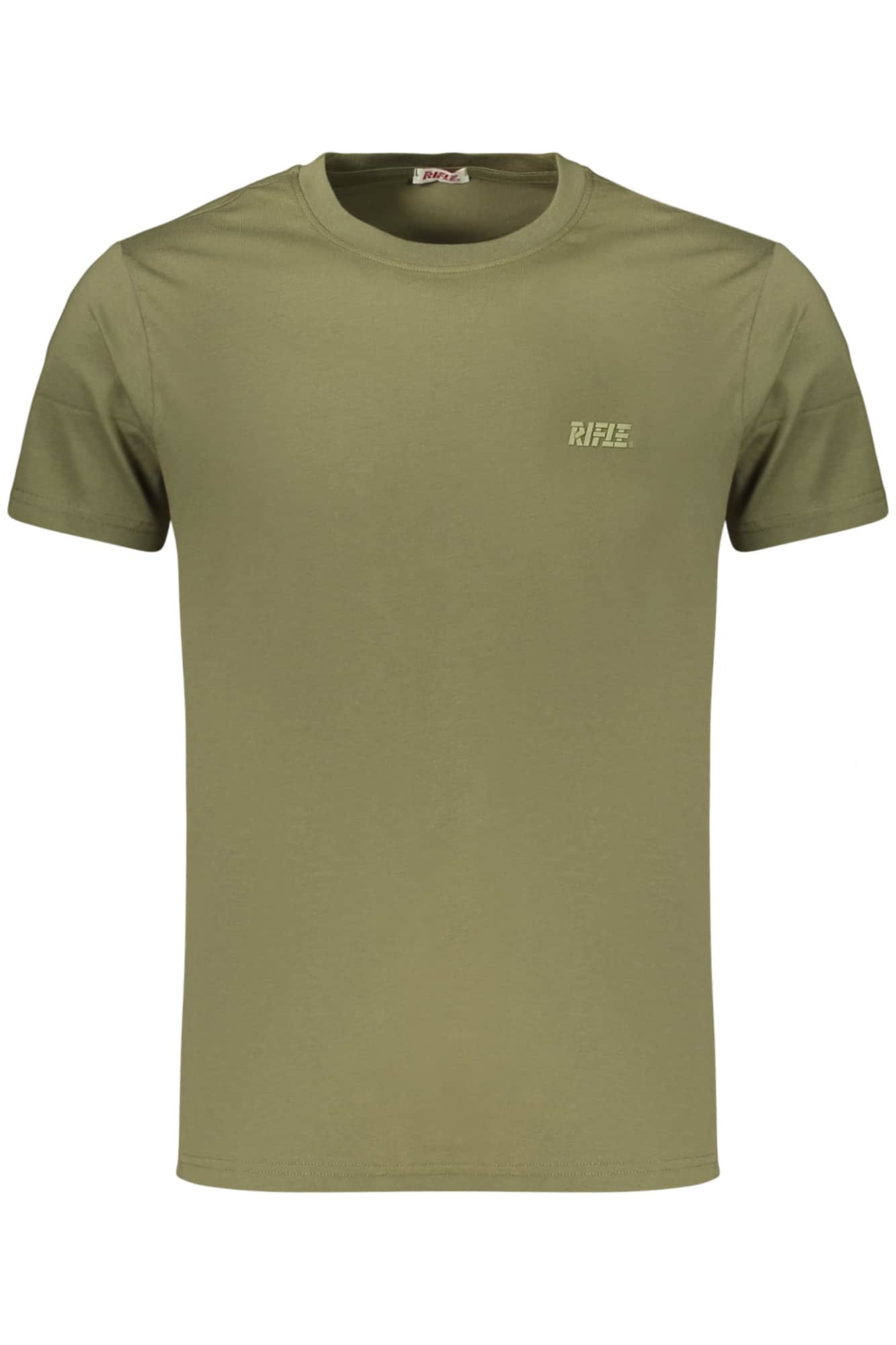 RIFLE SHORT-SLEEVED T-SHIRT MEN'S GREEN