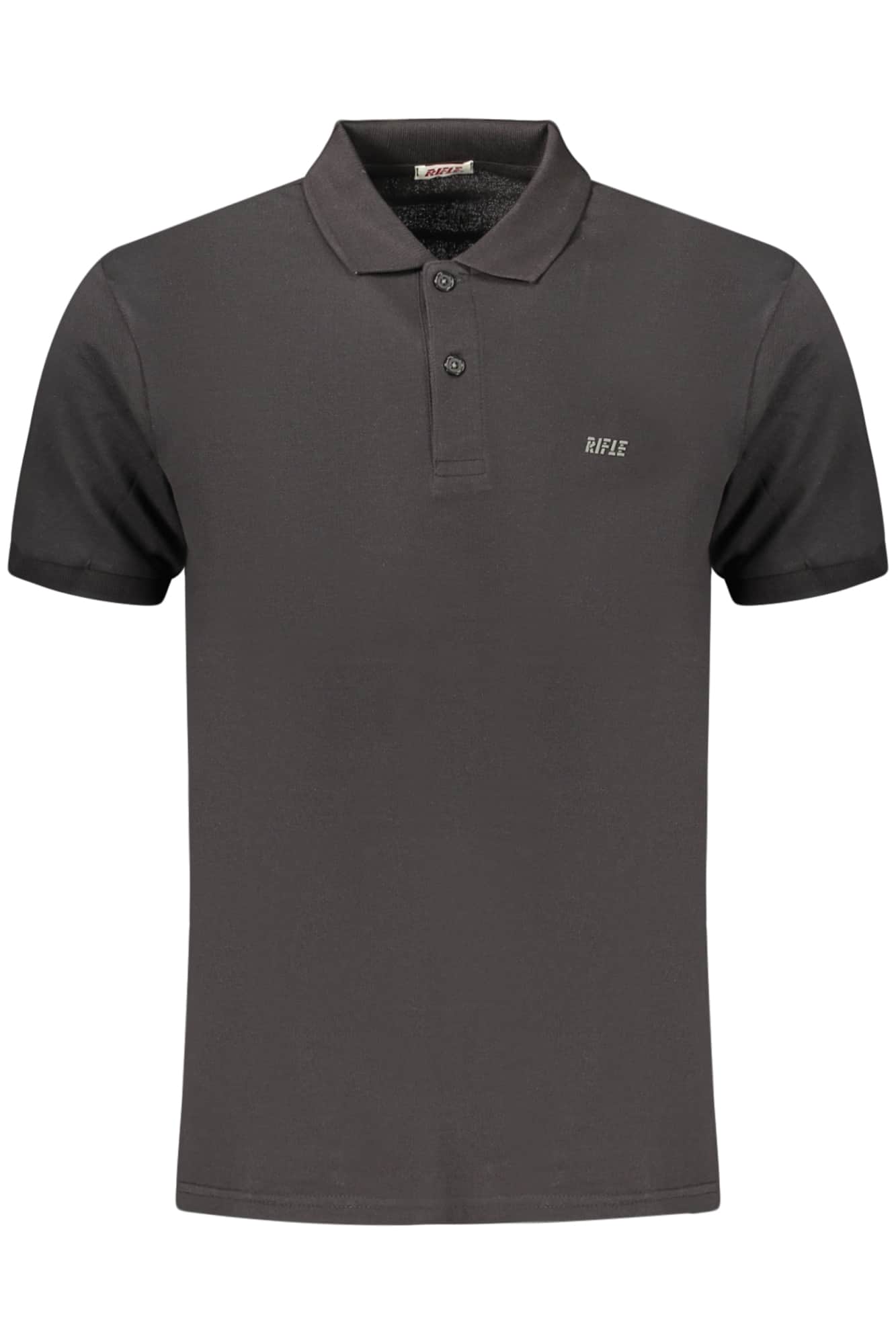RIFLE POLO SHORT SLEEVE MEN'S BLACK