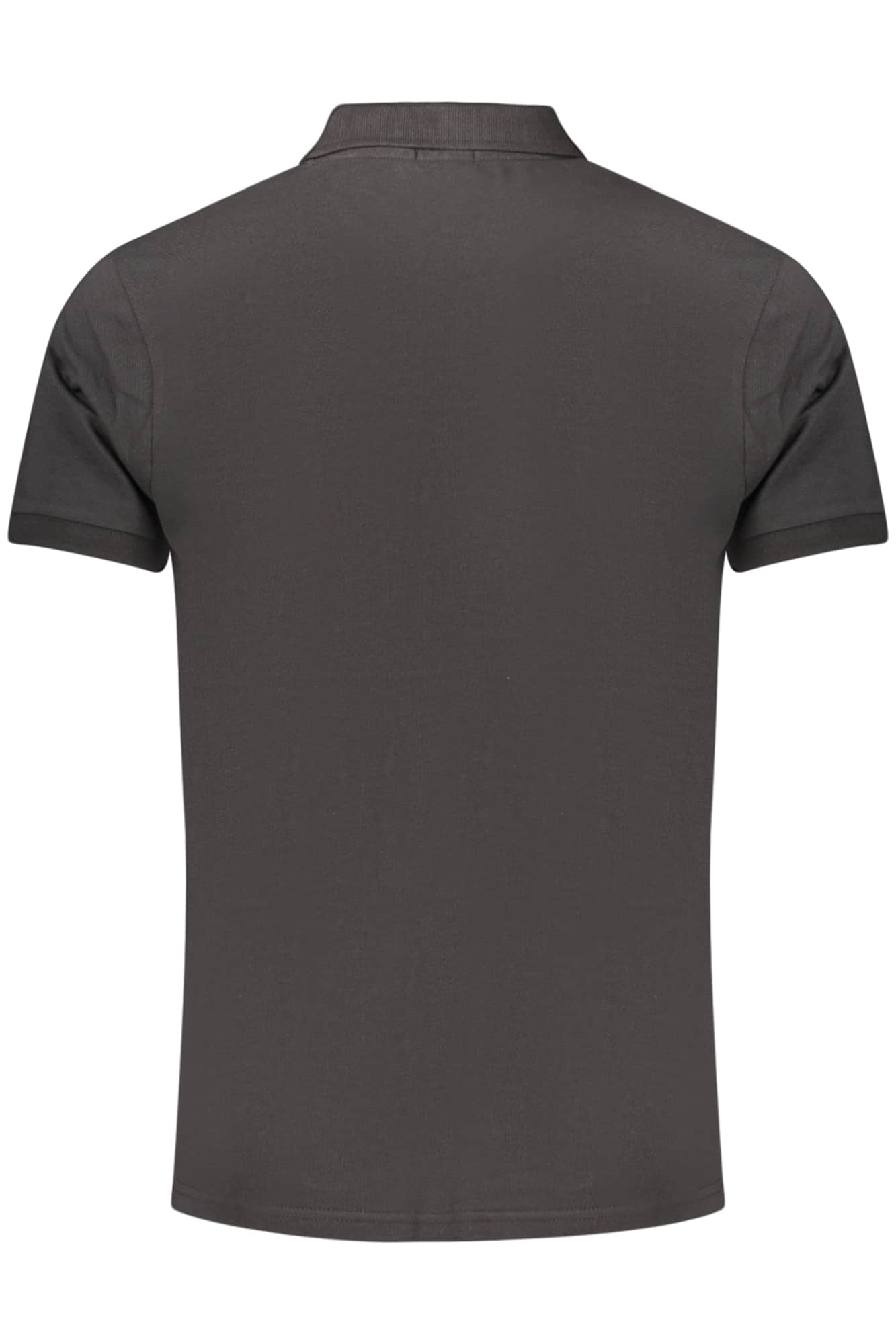MEN'S RED SHORT-SLEEVE RIFLE POLO
